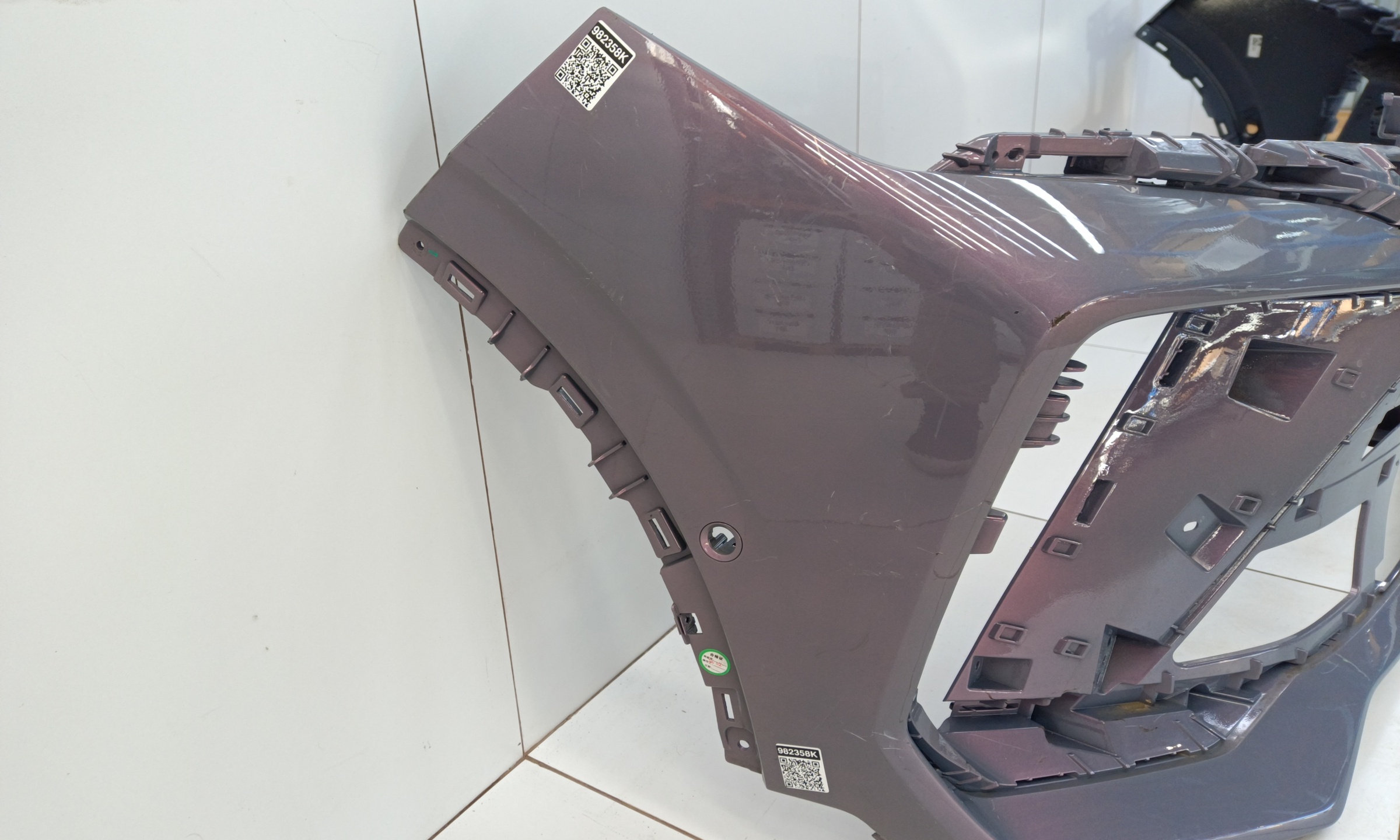 Бампер передний Geely Coolray 1 Restail