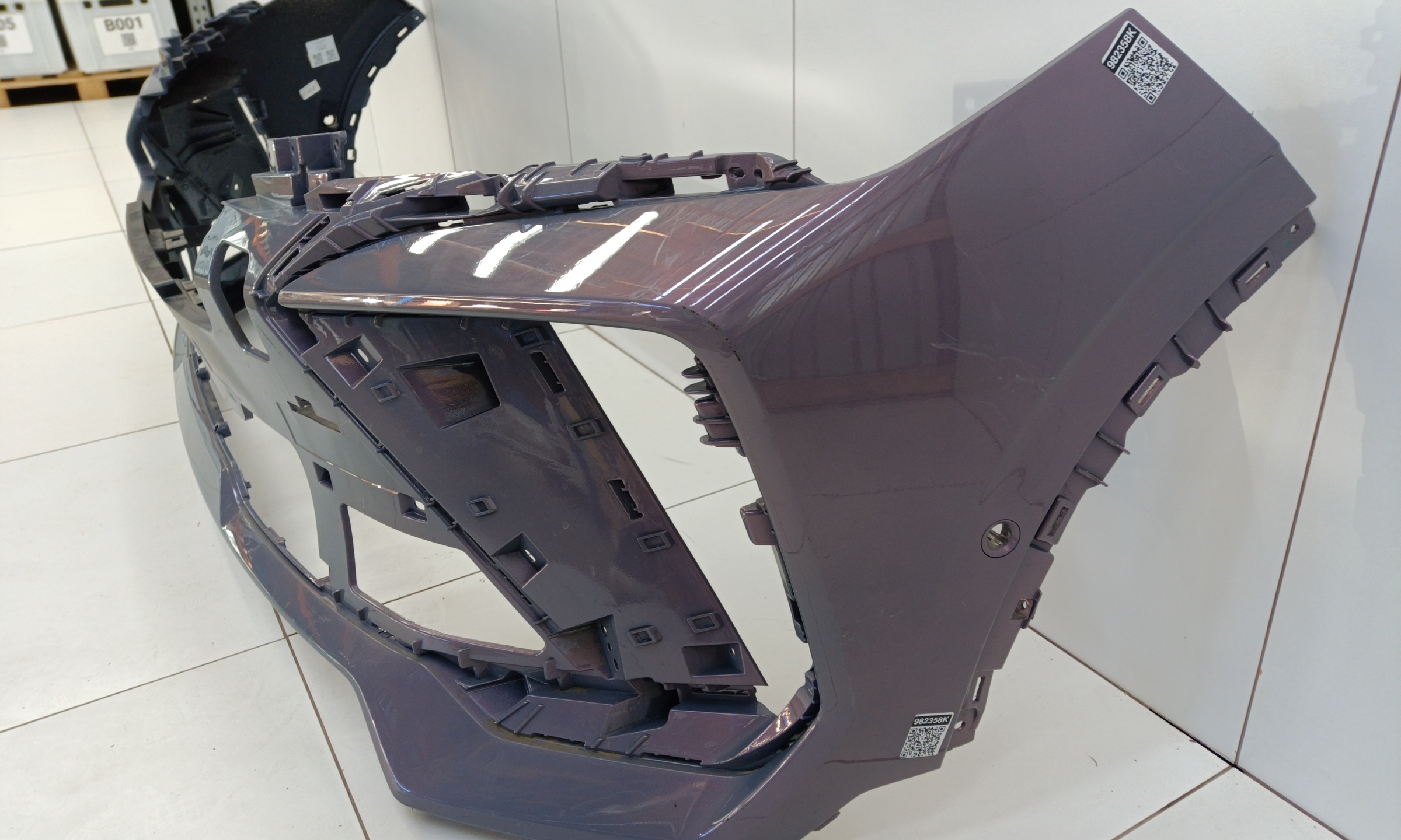 Бампер передний Geely Coolray 1 Restail