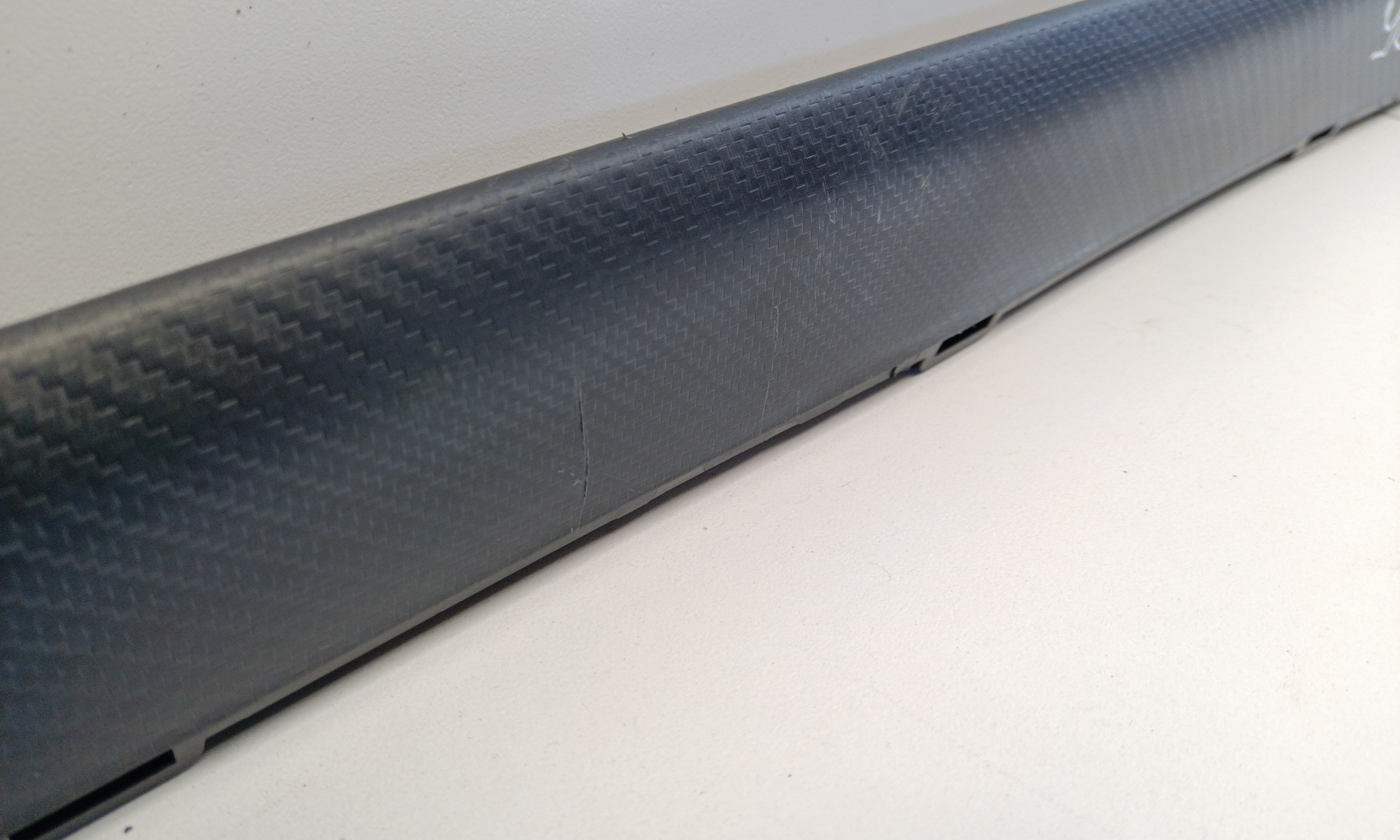 Молдинг накладки порога правого Geely Coolray