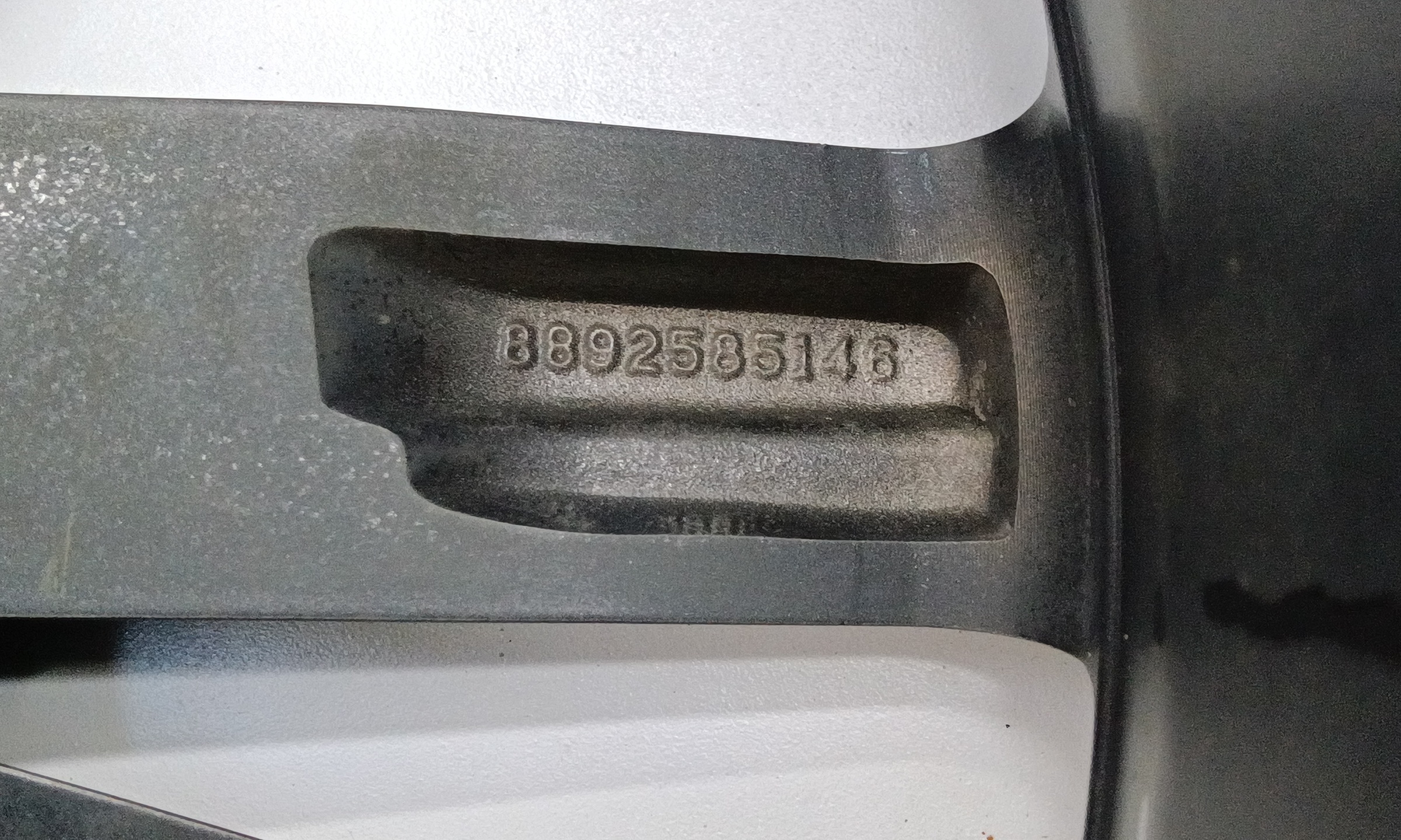 Диск колеса литой Geely Monjaro R20