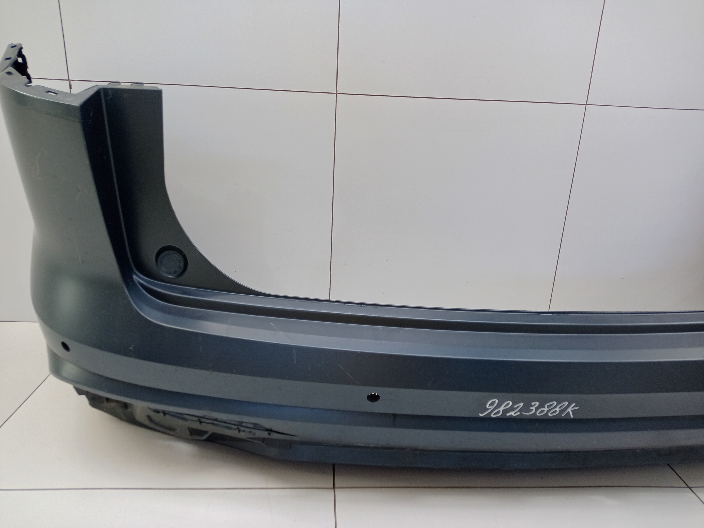 Бампер задний Geely Monjaro