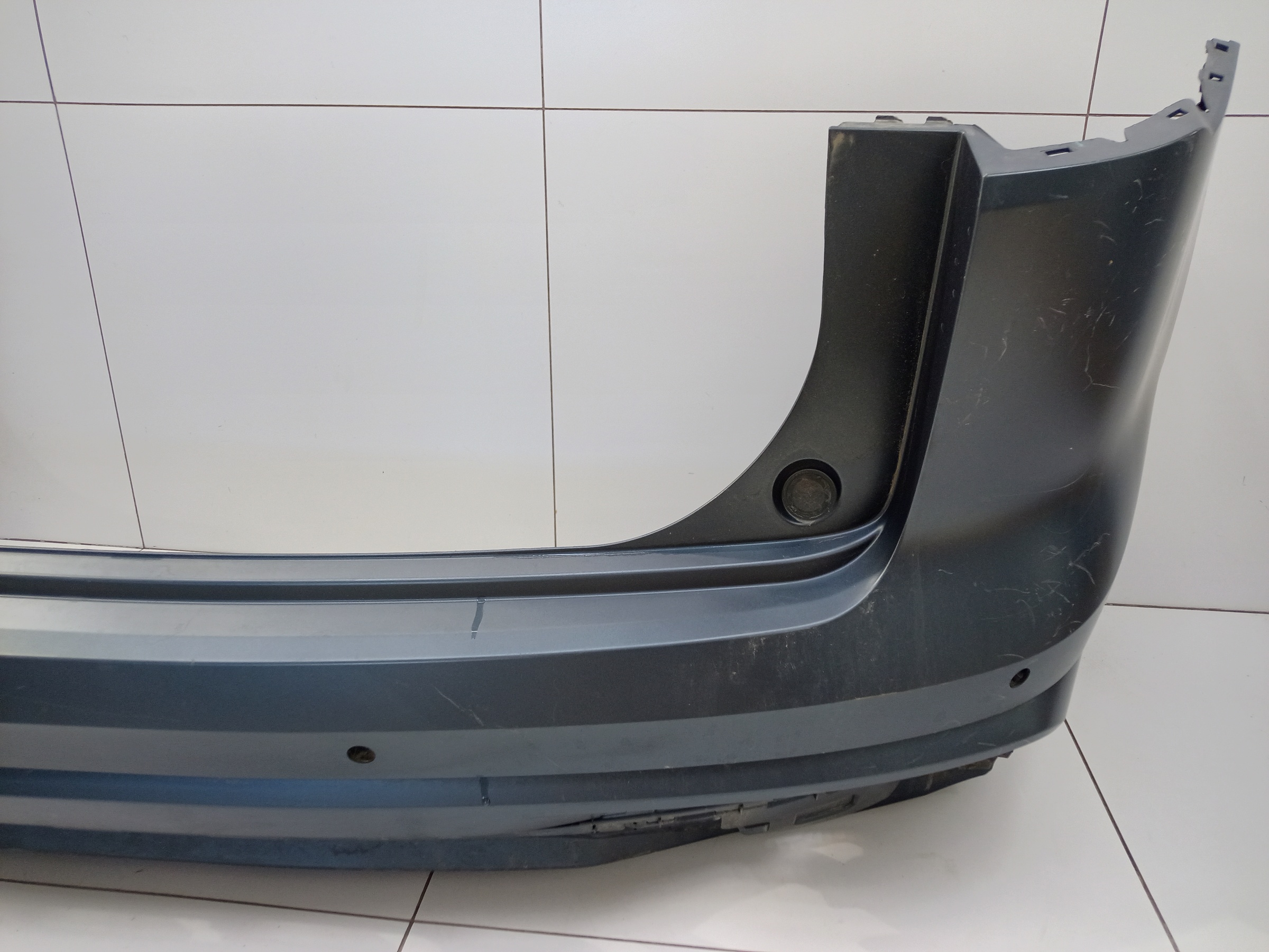Бампер задний Geely Monjaro