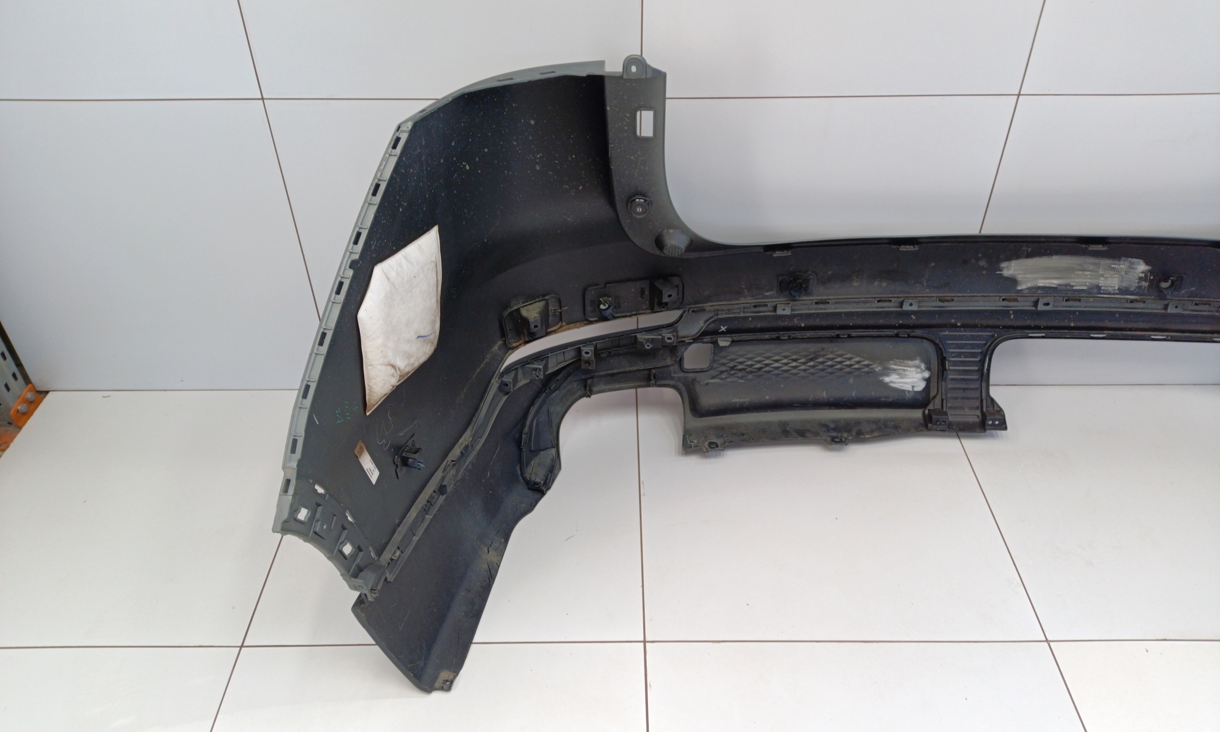 Бампер задний Chery Tiggo  9