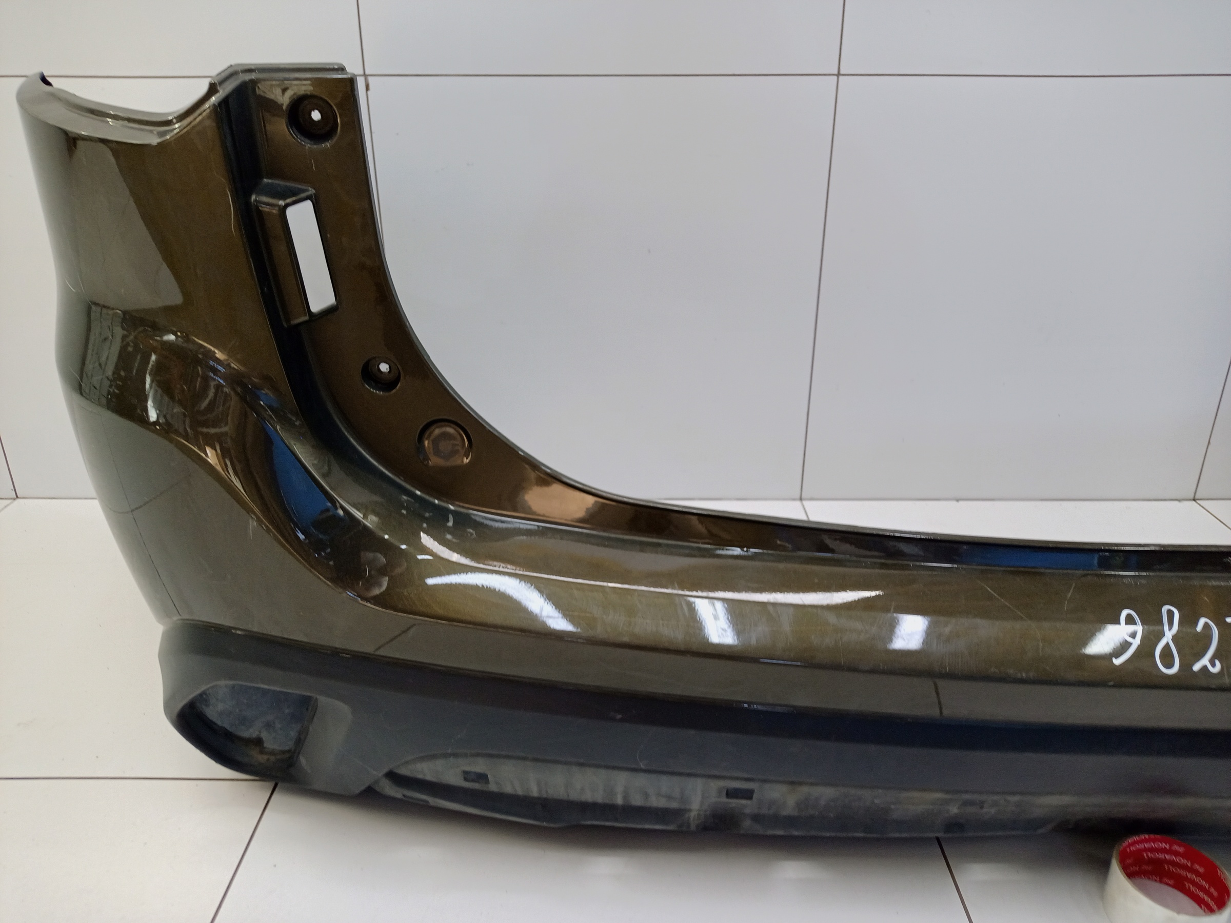 Бампер задний Mitsubishi Outlander 3 Restail 3