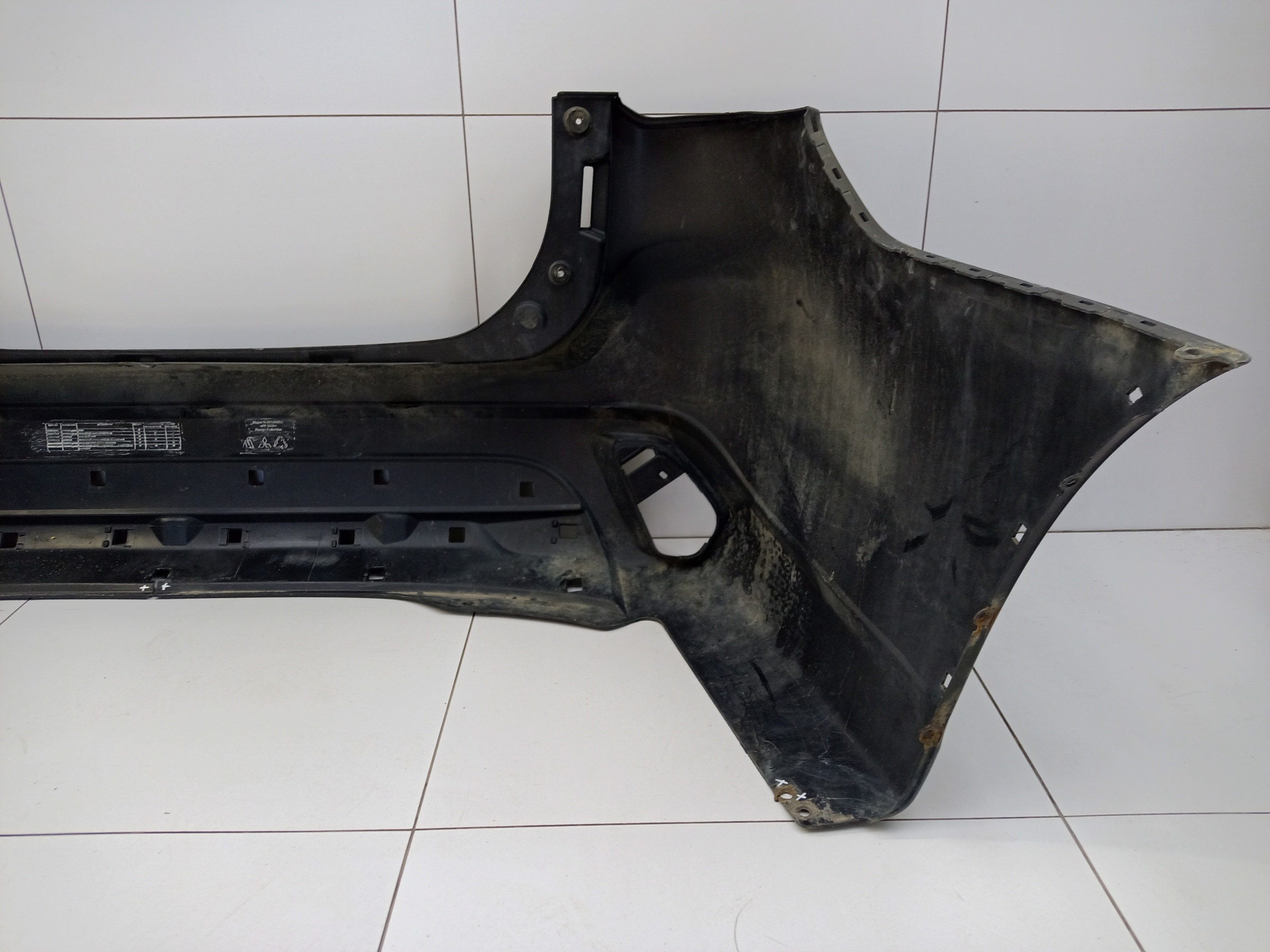 Бампер задний Mitsubishi Outlander 3 Restail 3