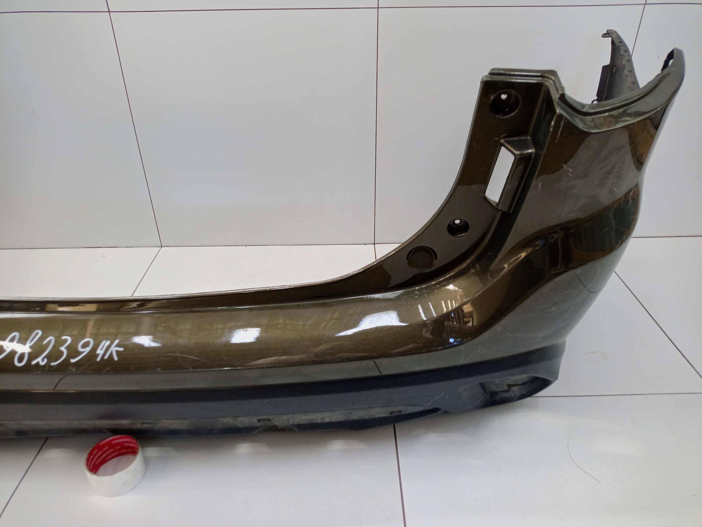 Бампер задний Mitsubishi Outlander 3 Restail 3