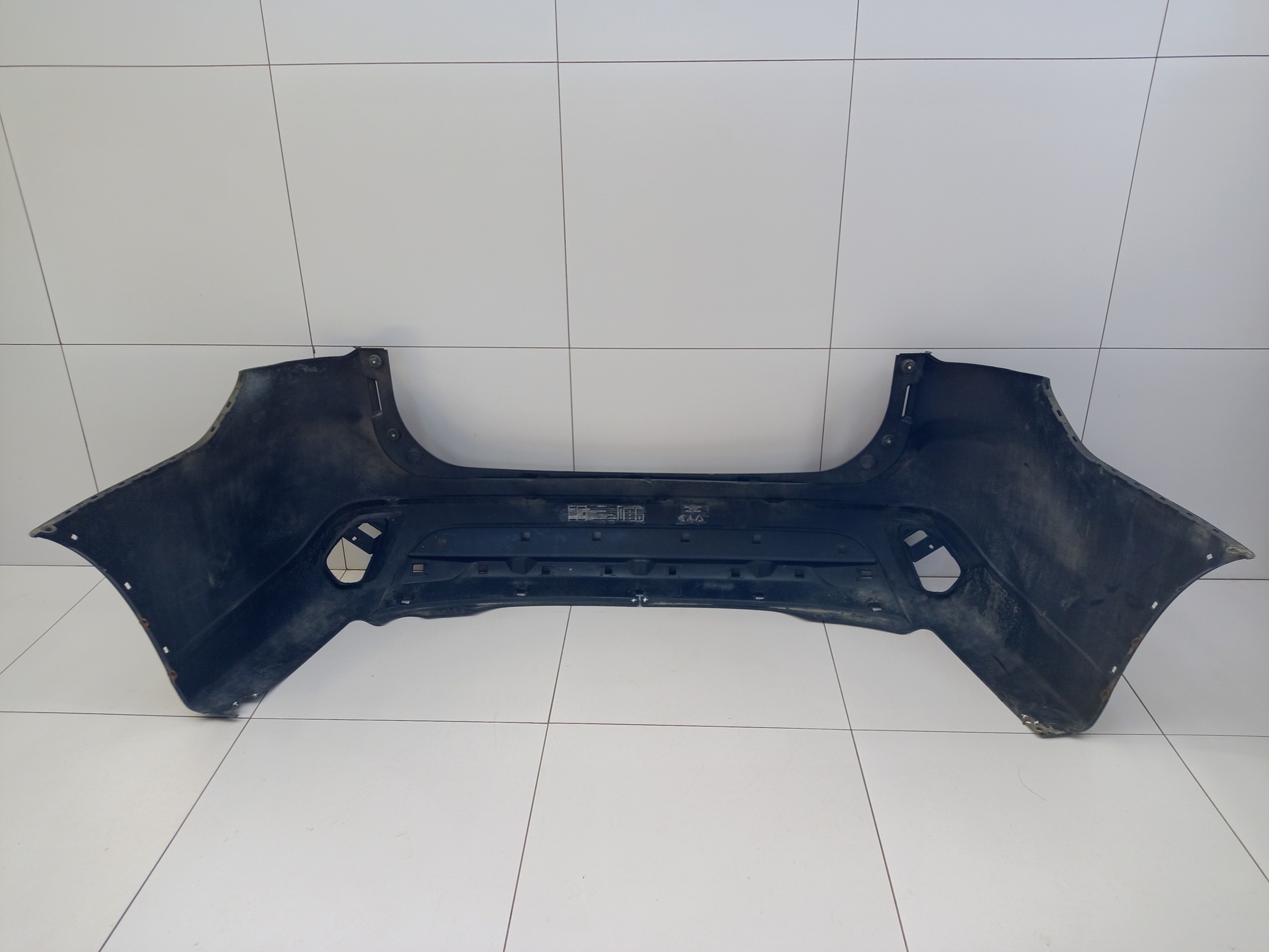 Бампер задний Mitsubishi Outlander 3 Restail 3