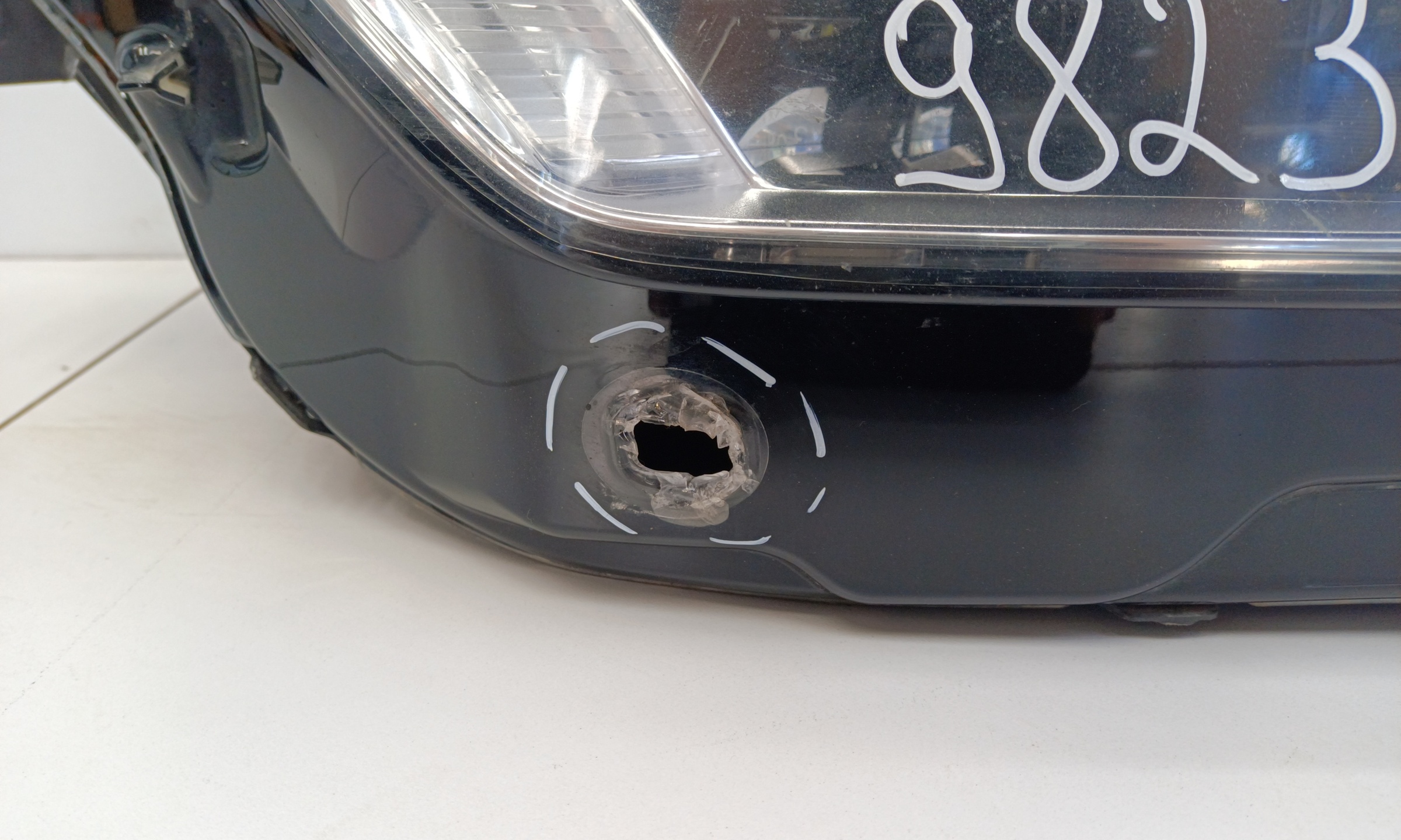 Фара передняя правая Volvo XC90 2 Restail LED