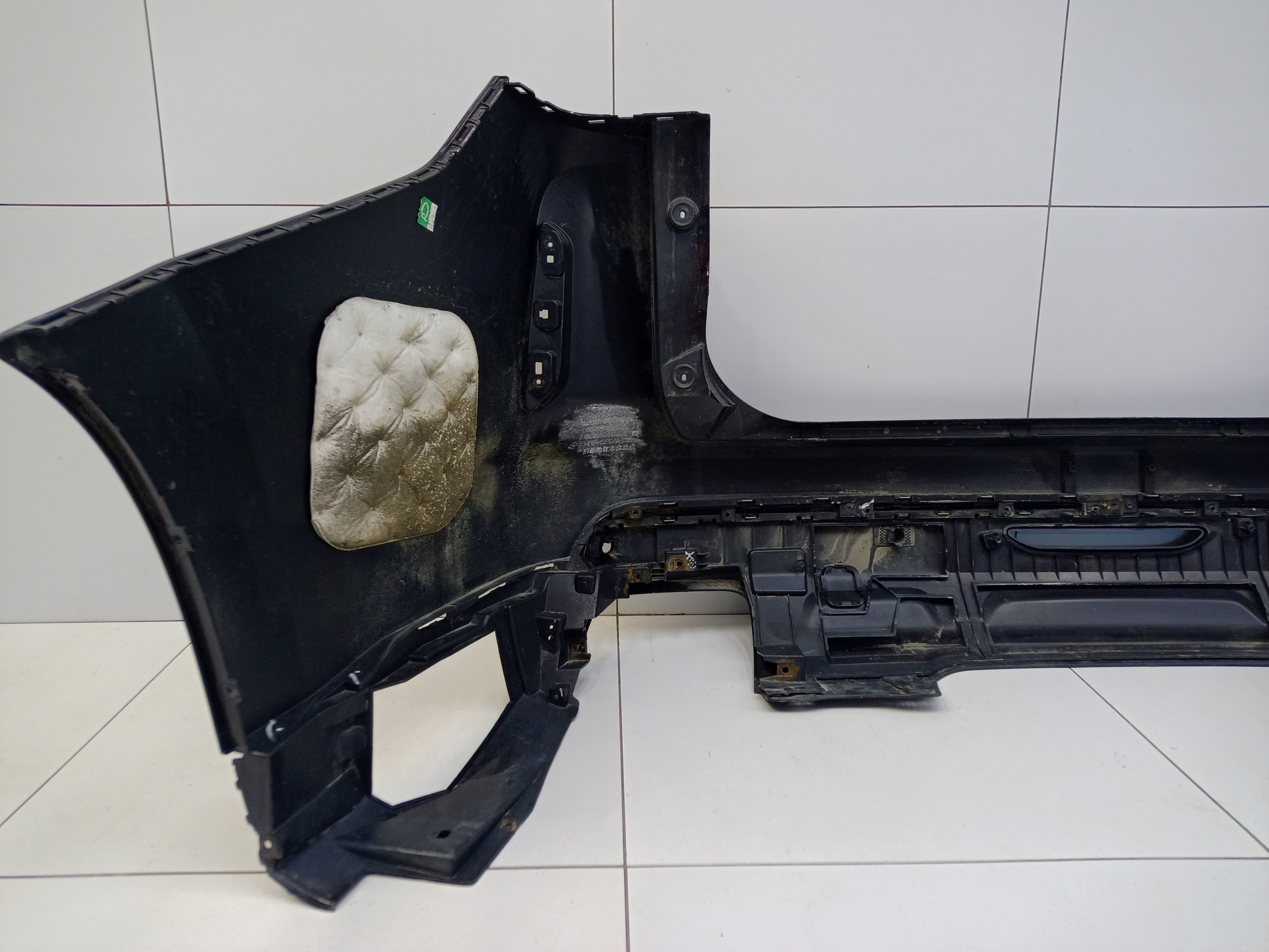 Бампер задний Exeed VX