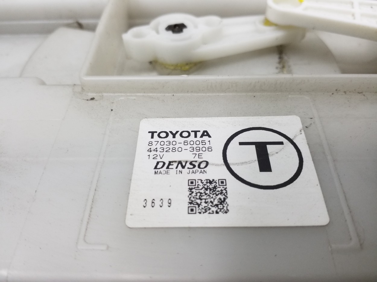 Корпус отопителя салона Toyota Land Cruiser Prado 150 Restail