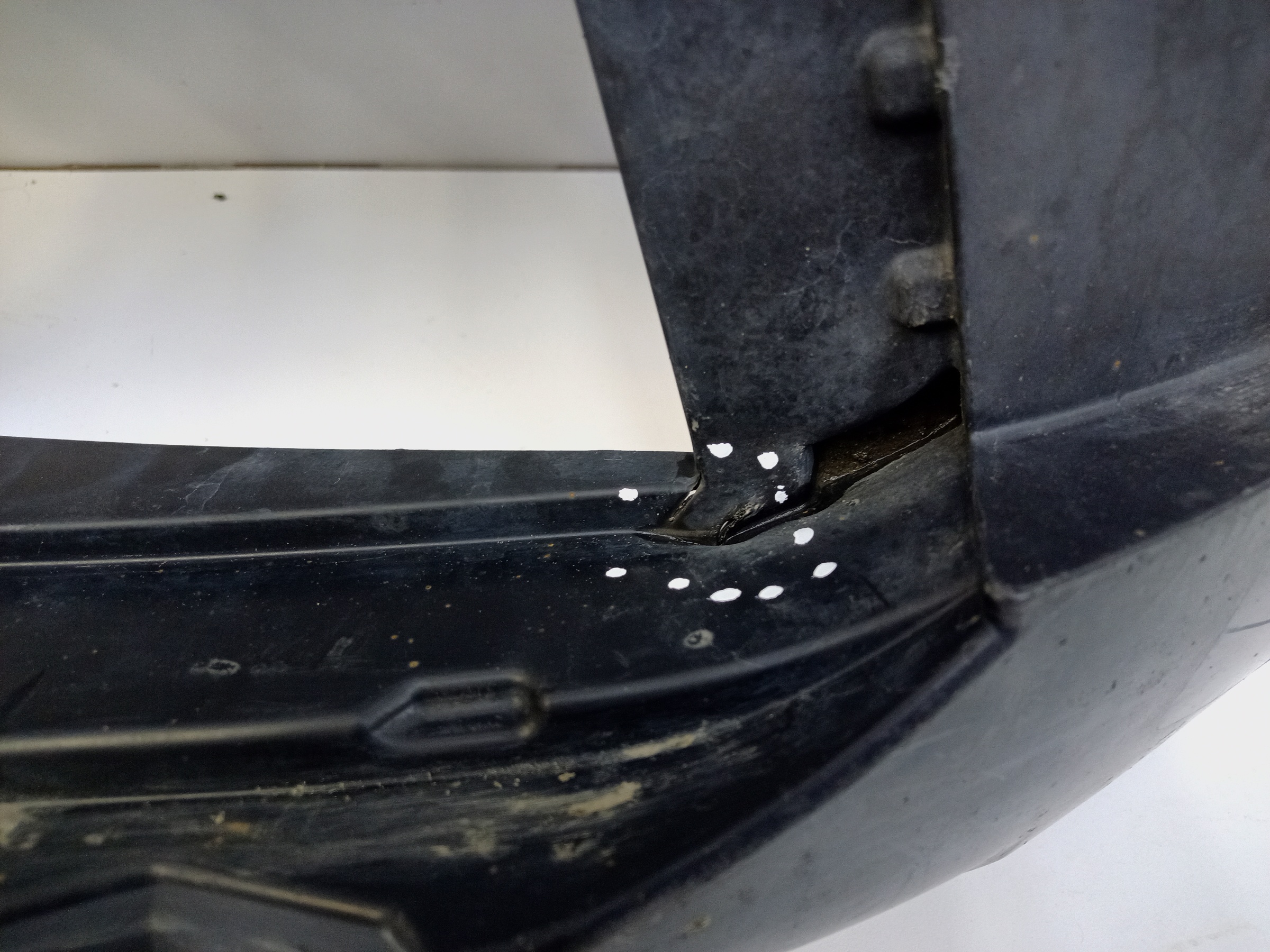 Кронштейн ПТФ передней левой BMW 5er G30 Restail M-paket