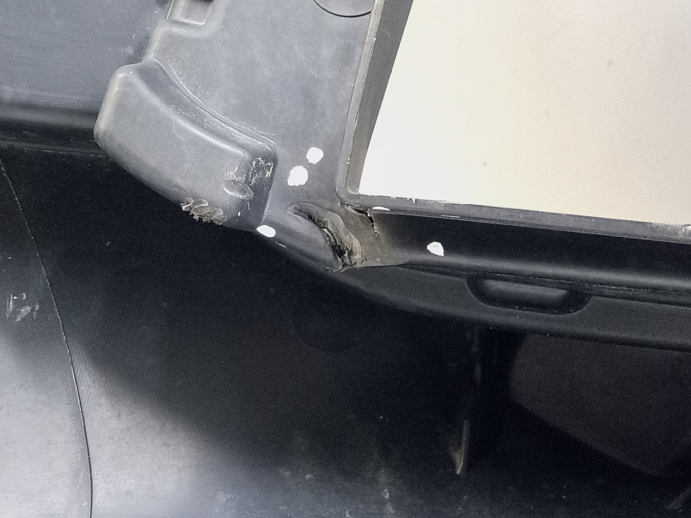 Кронштейн ПТФ передней левой BMW 5er G30 Restail M-paket