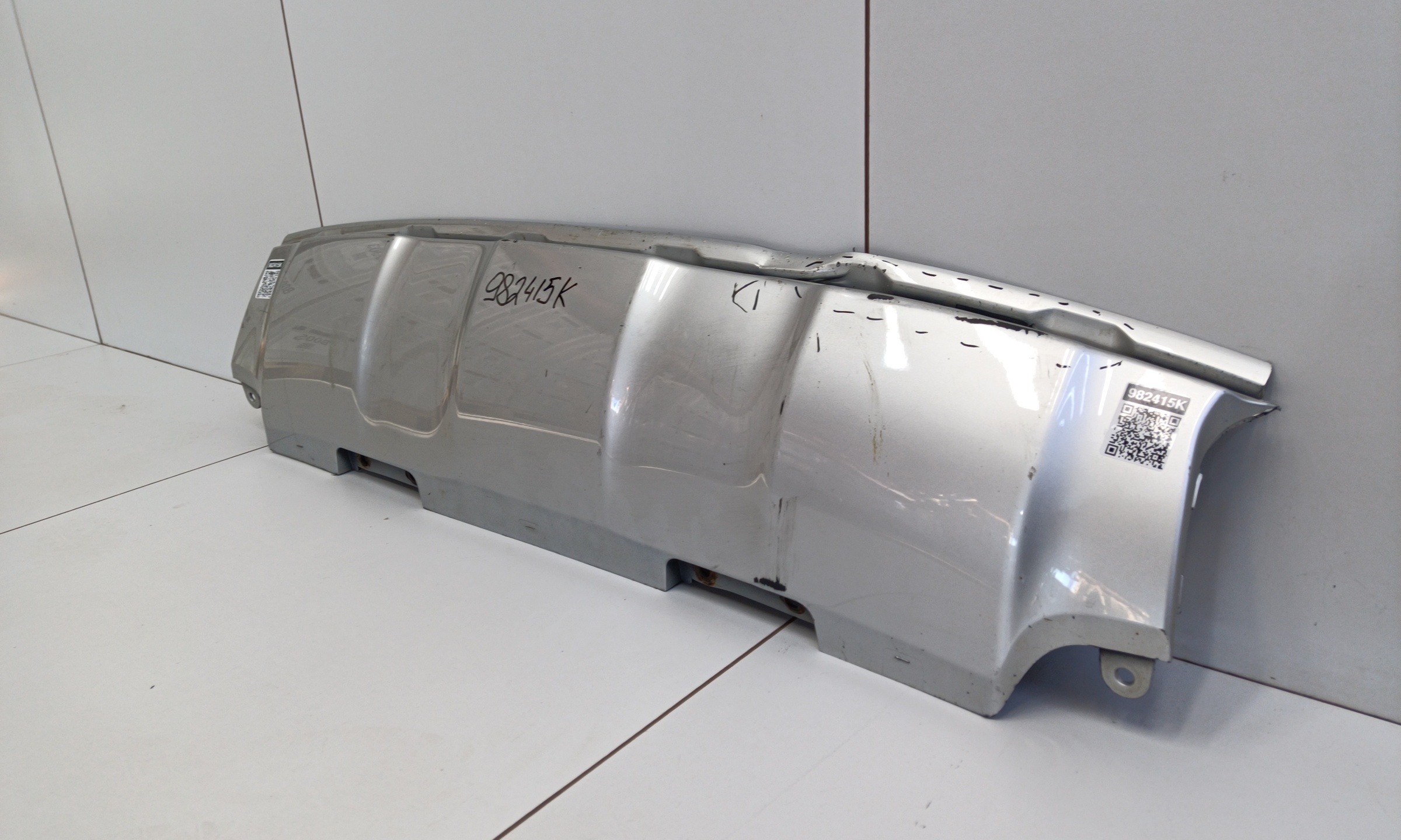 Накладка заднего бампера Volvo XC60 1 Restail