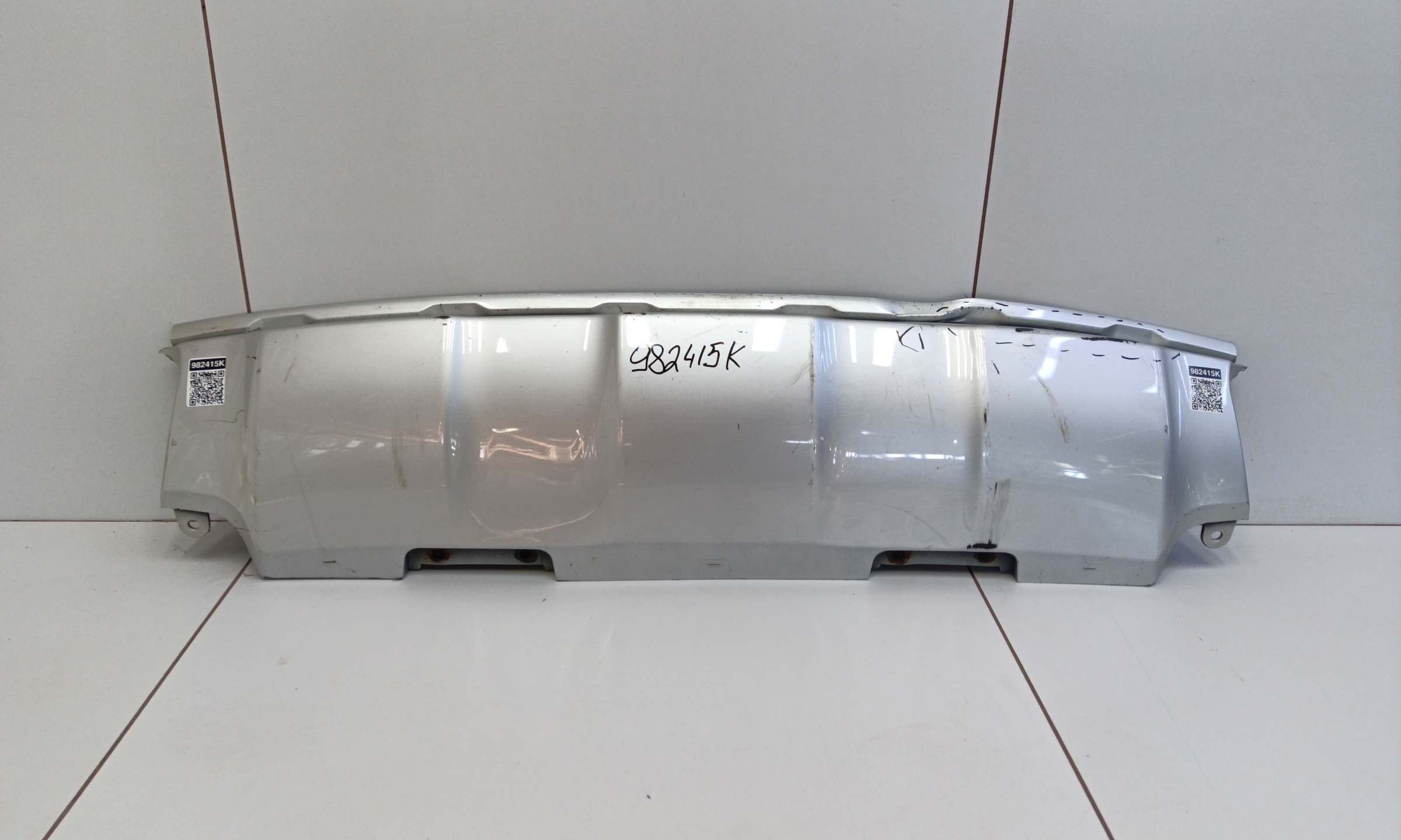 Накладка заднего бампера Volvo XC60 1 Restail