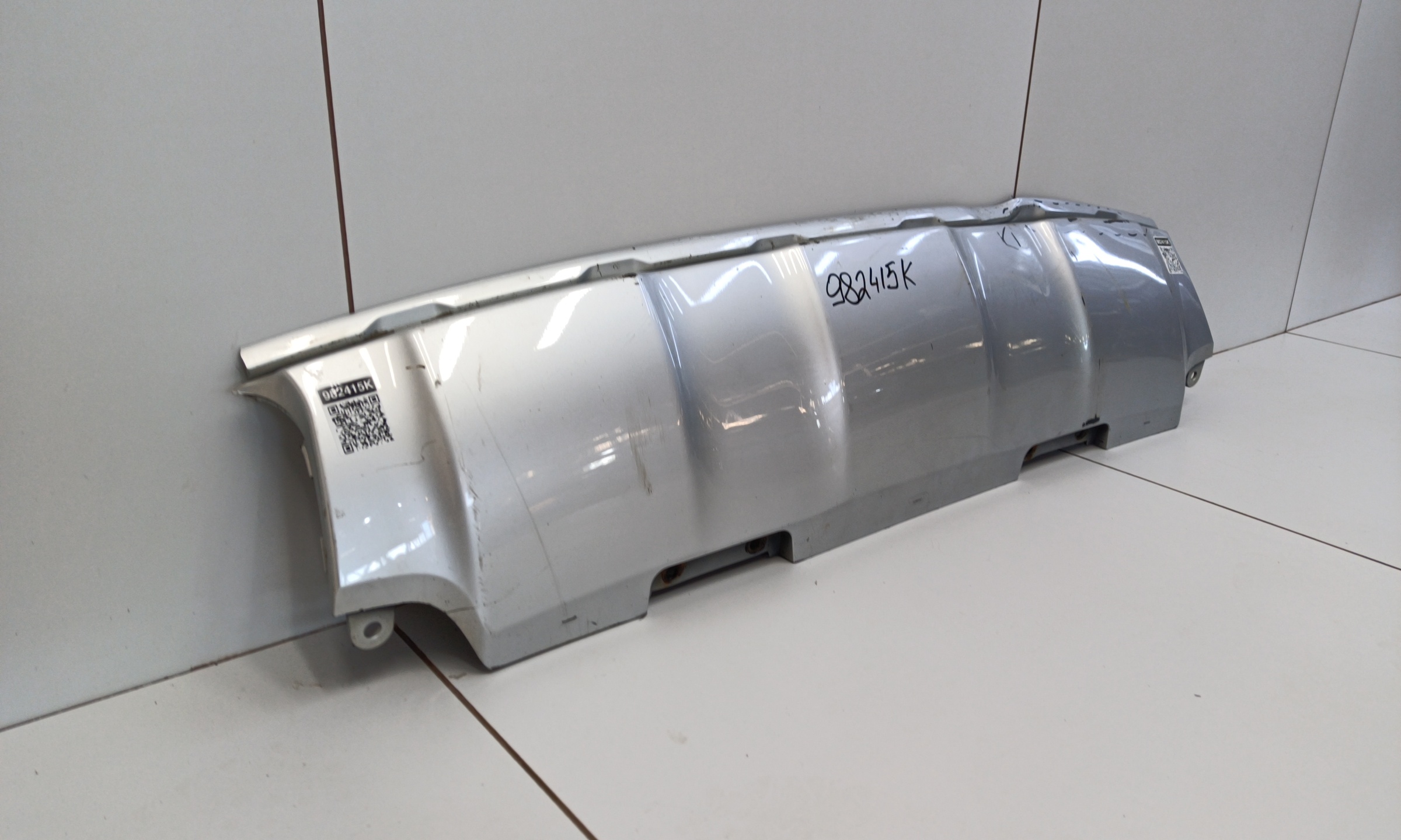 Накладка заднего бампера Volvo XC60 1 Restail