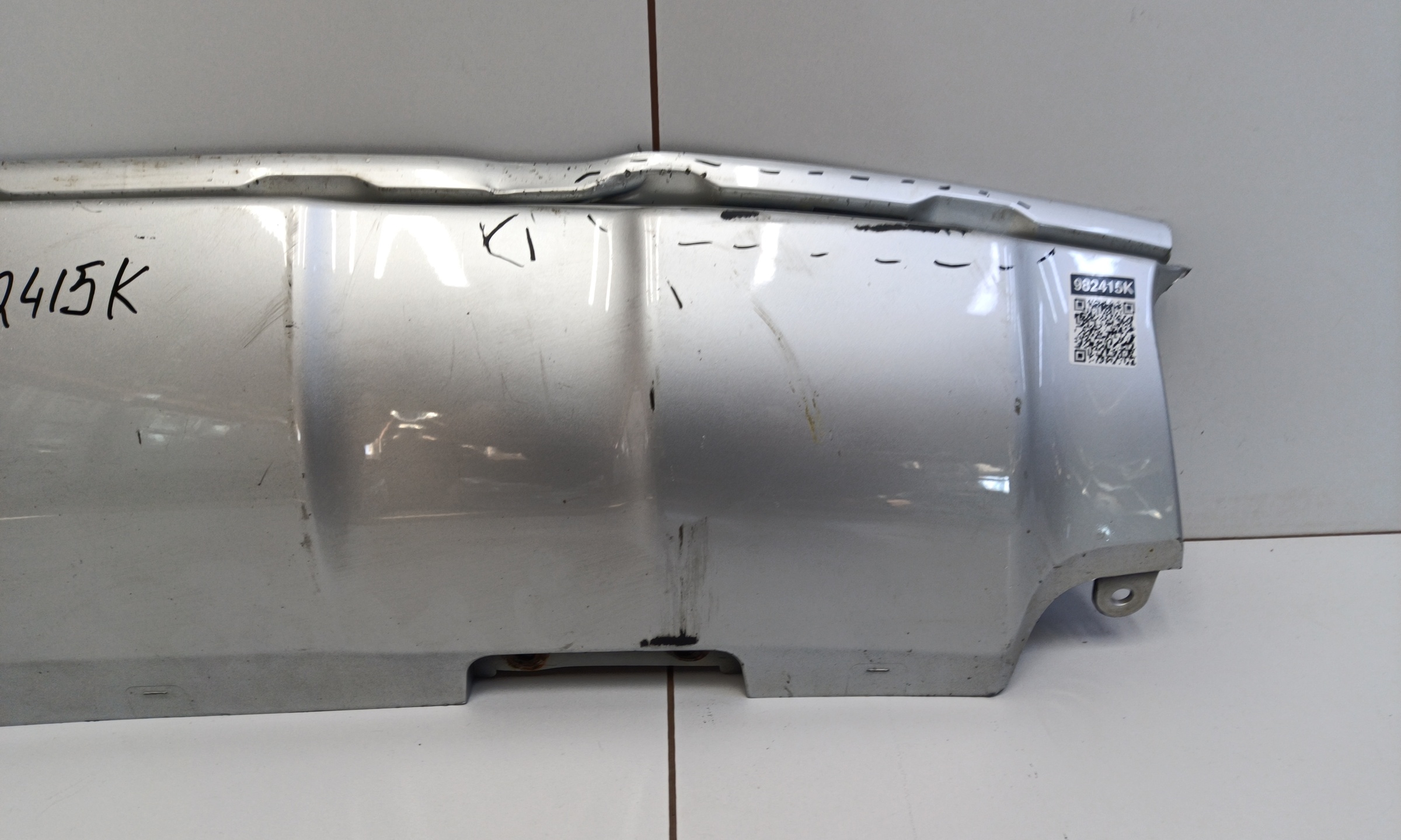 Накладка заднего бампера Volvo XC60 1 Restail