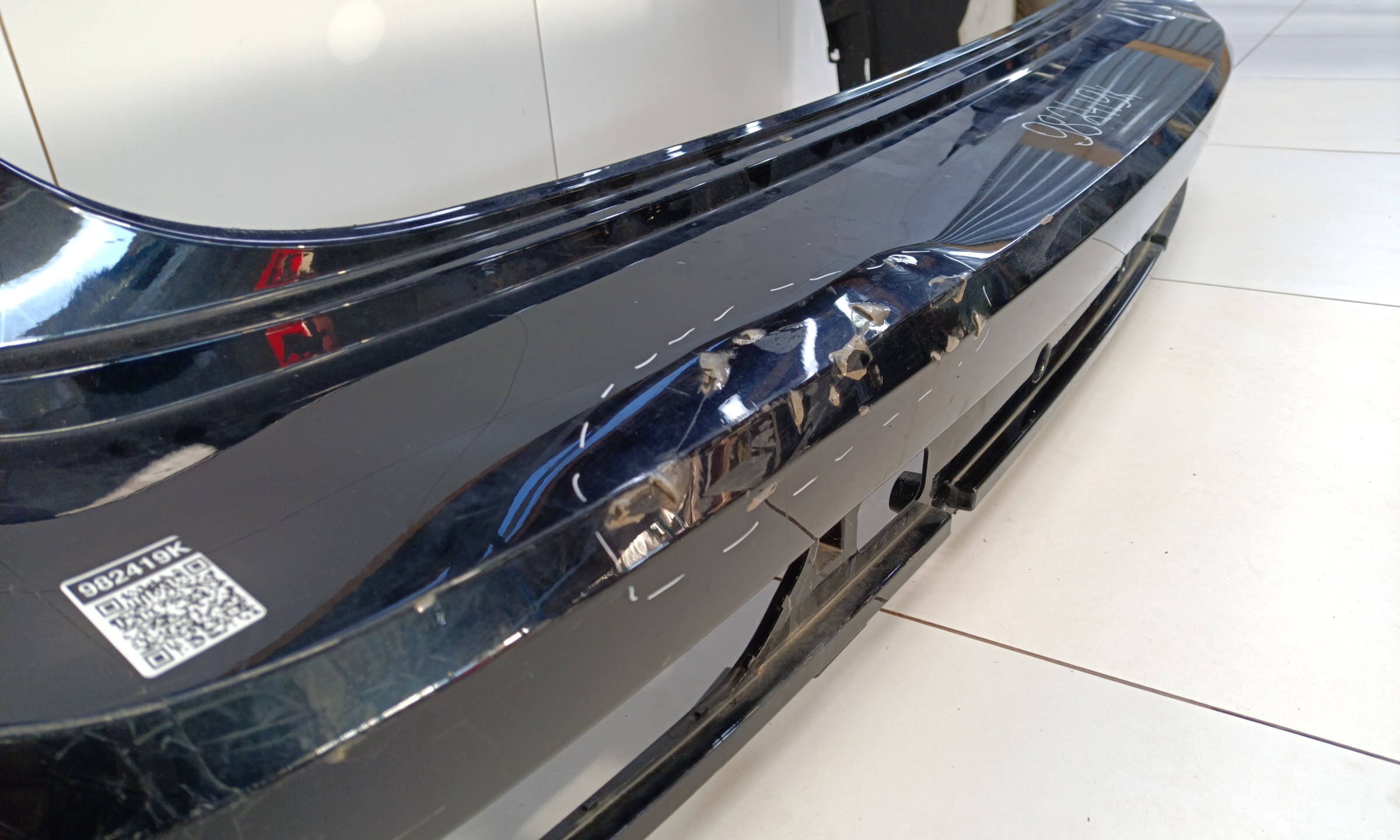 Бампер задний Jetour X90 Plus