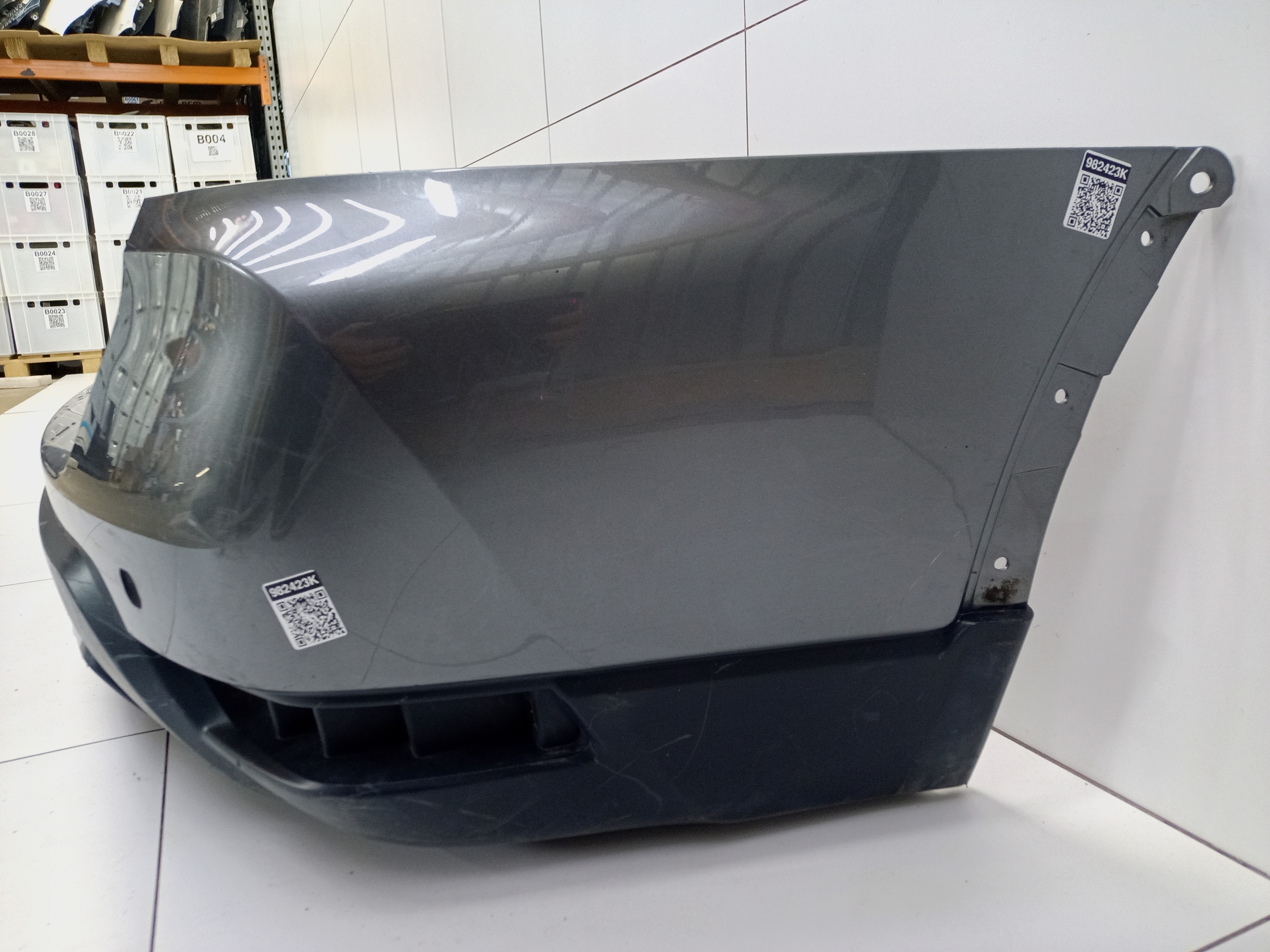 Бампер задний Nissan X-Trail T32 Restail