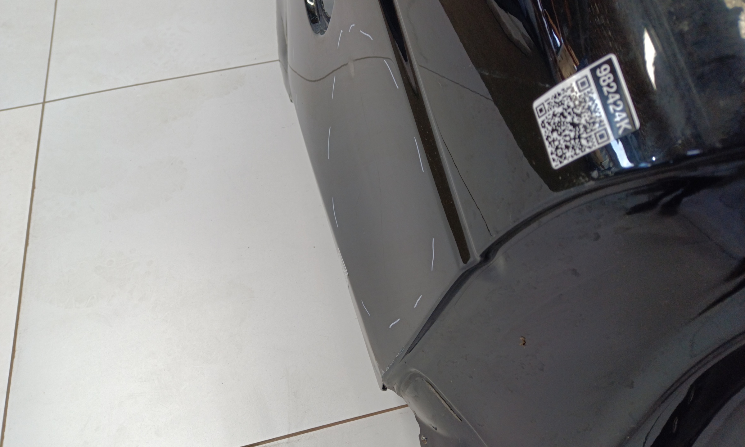Крыло заднее правое Land Rover Range Rover 4