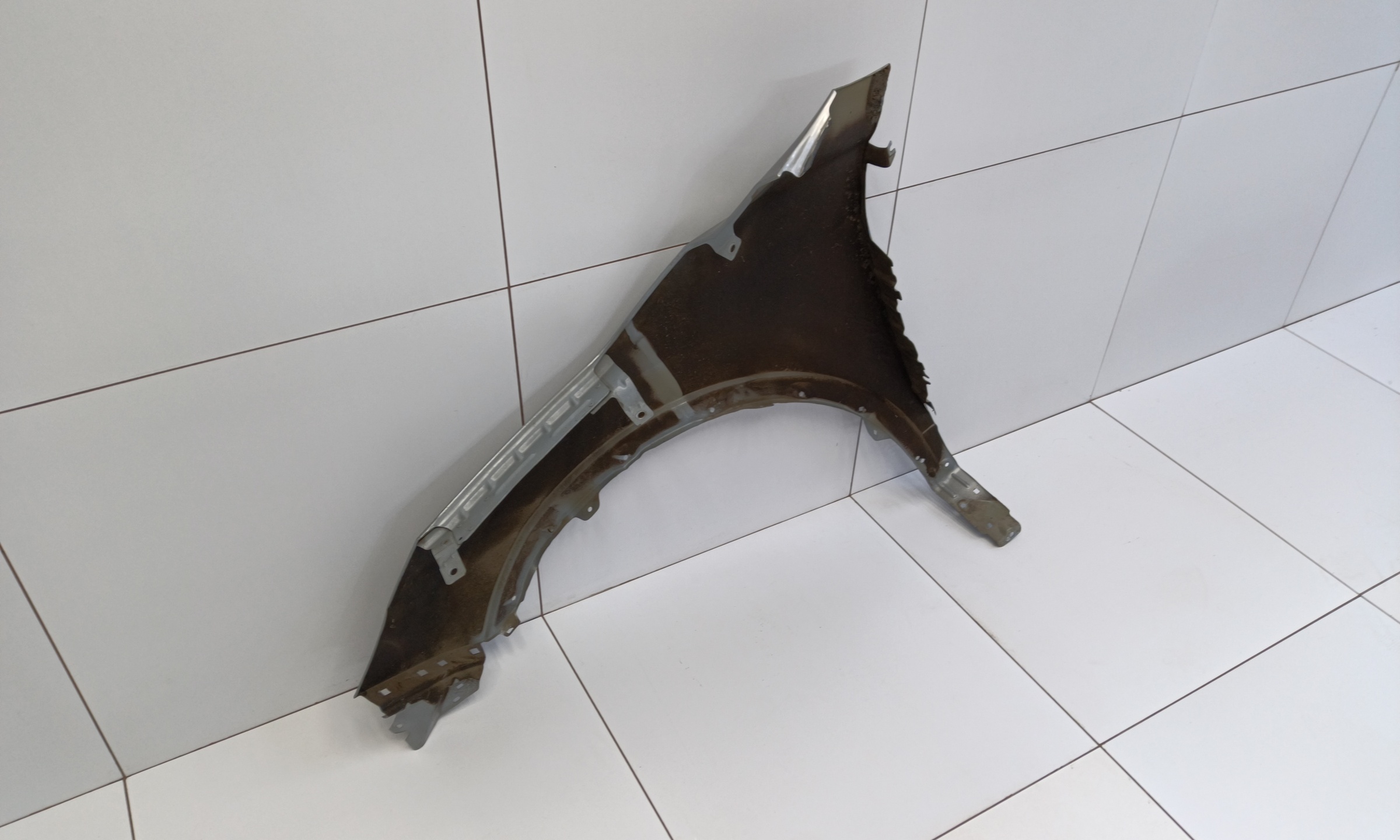 Крыло переднее правое Nissan Qashqai 2