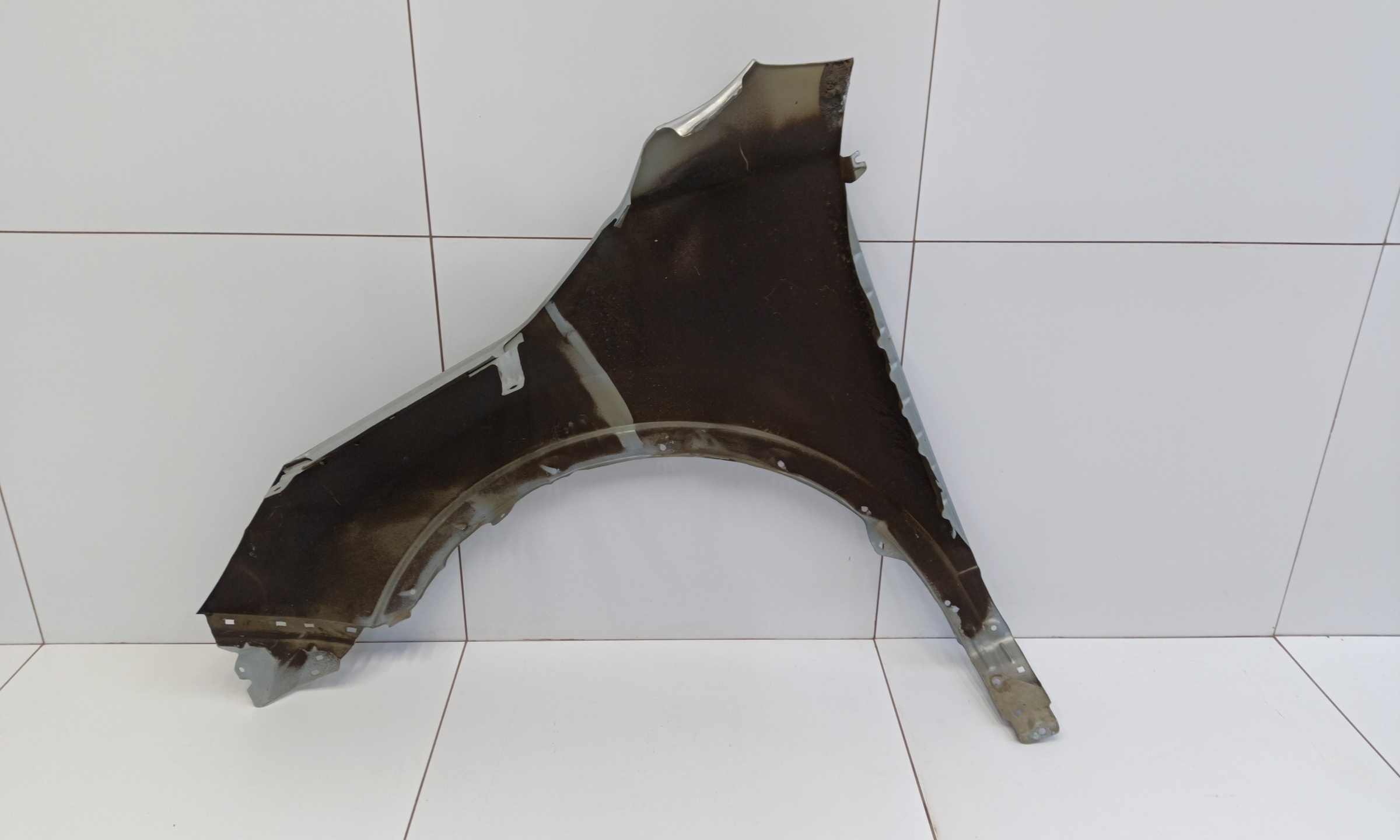 Крыло переднее правое Nissan Qashqai 2