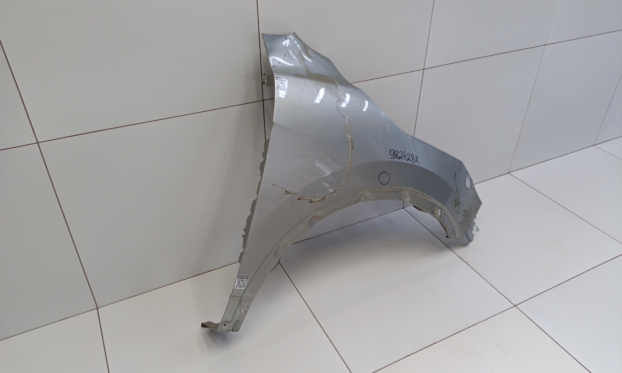 Крыло переднее правое Nissan Qashqai 2