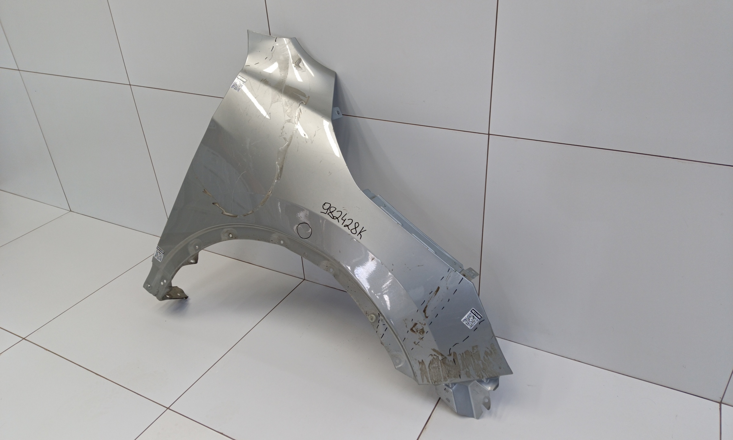 Крыло переднее правое Nissan Qashqai 2