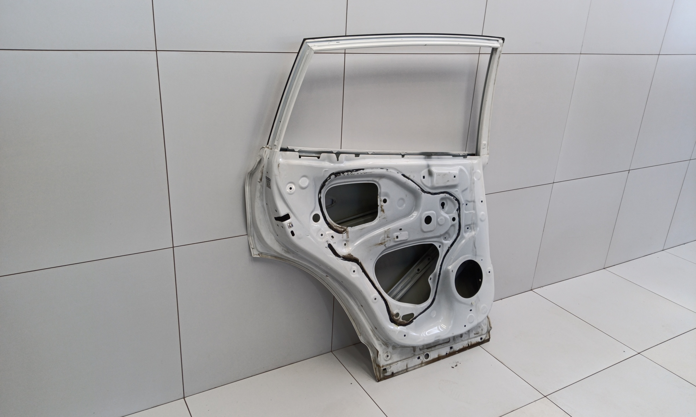 Дверь задняя левая Toyota RAV4 CA40