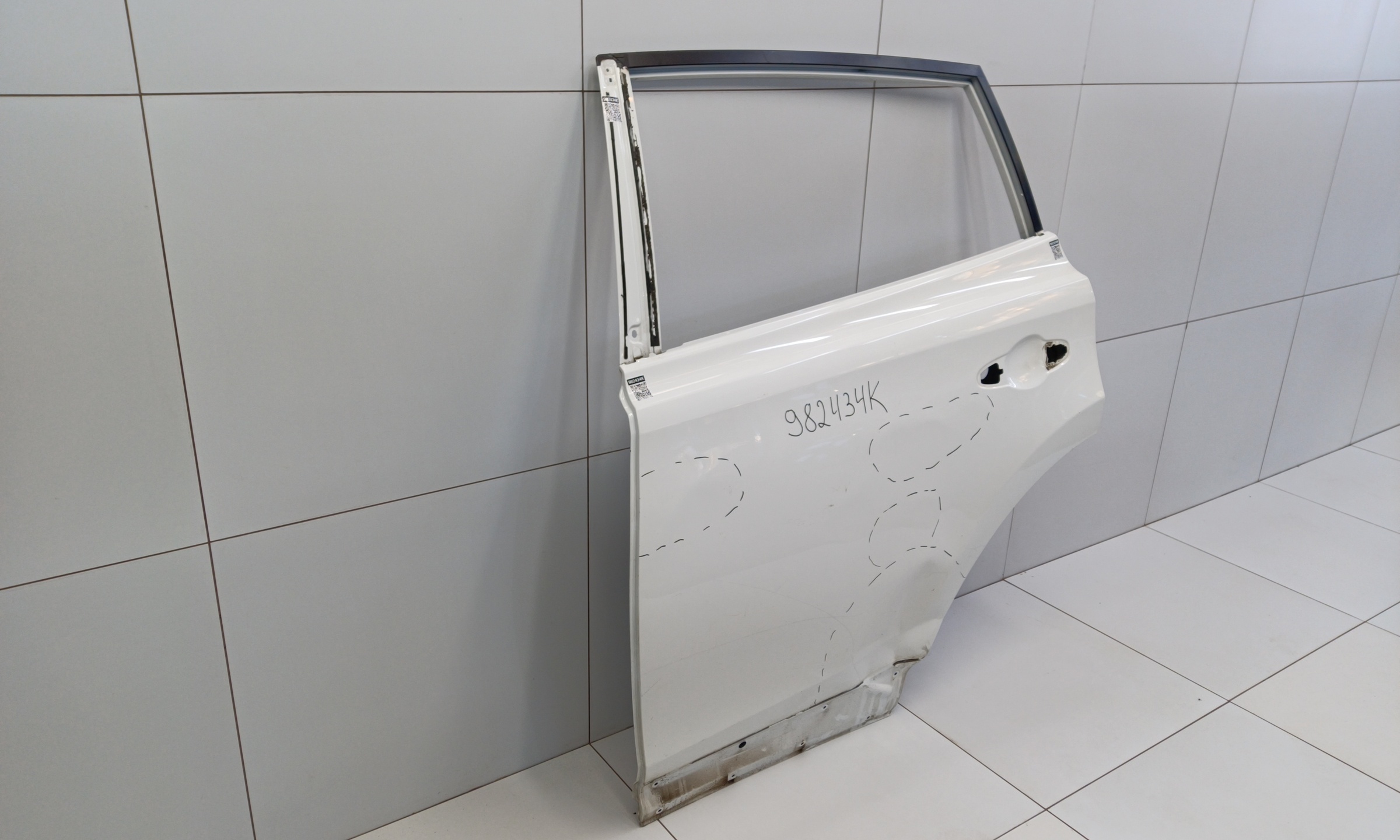 Дверь задняя левая Toyota RAV4 CA40