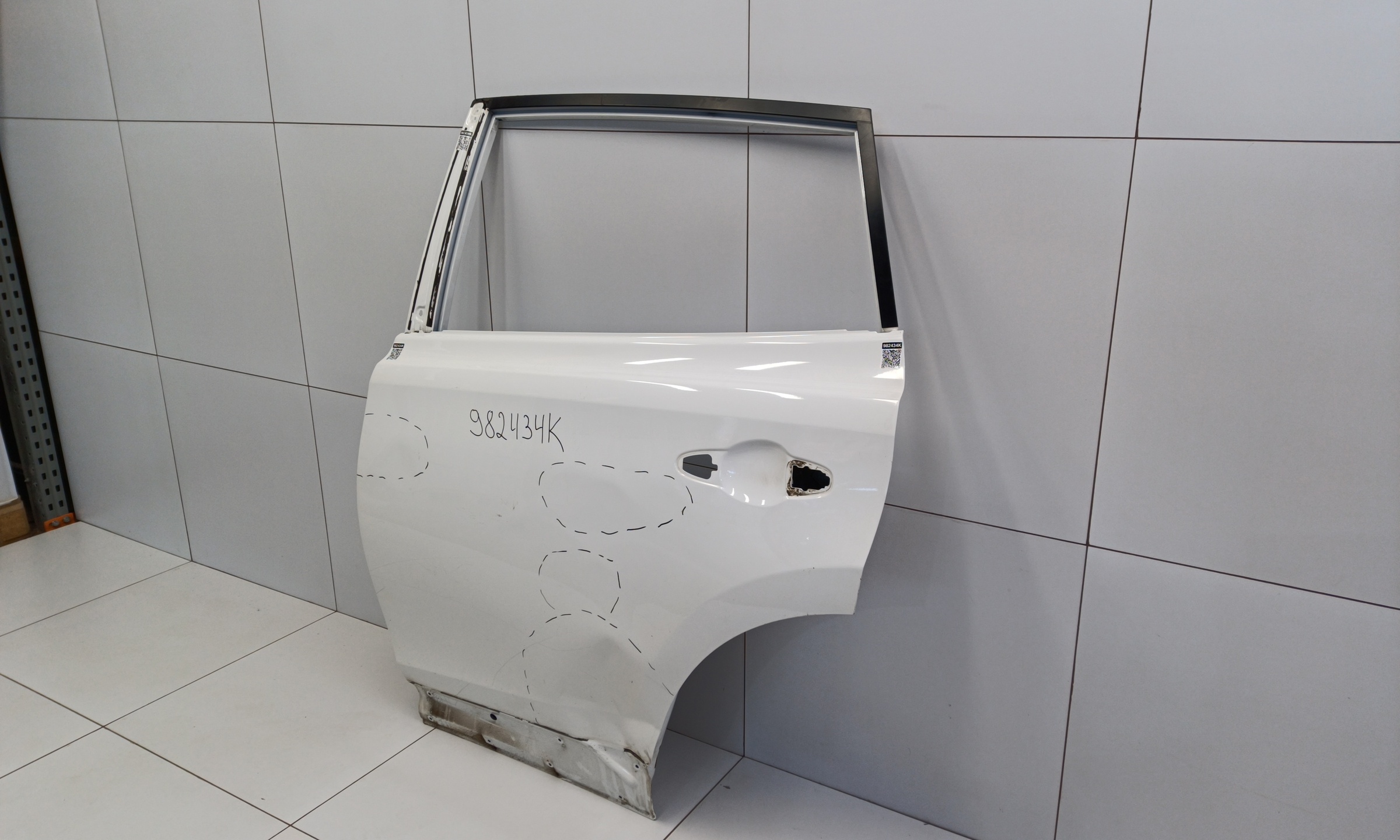 Дверь задняя левая Toyota RAV4 CA40