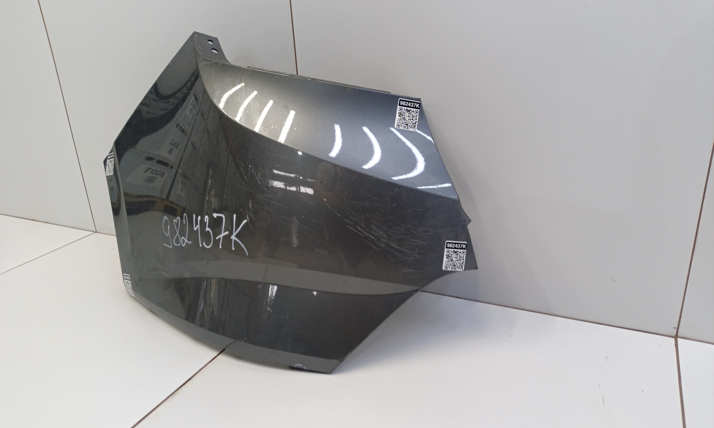 Бампер задний левая часть Renault Arkana