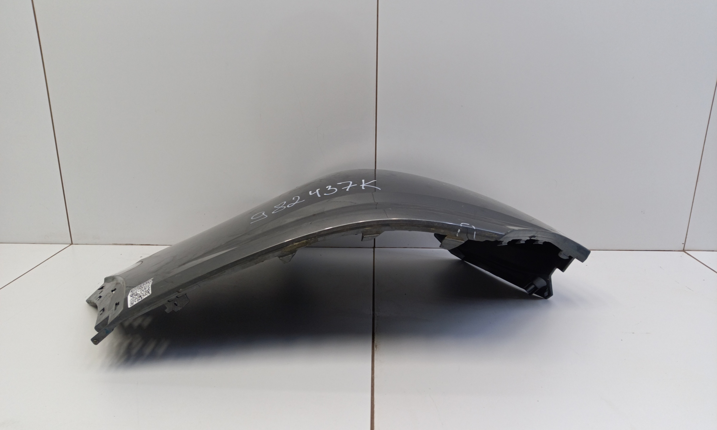 Бампер задний левая часть Renault Arkana