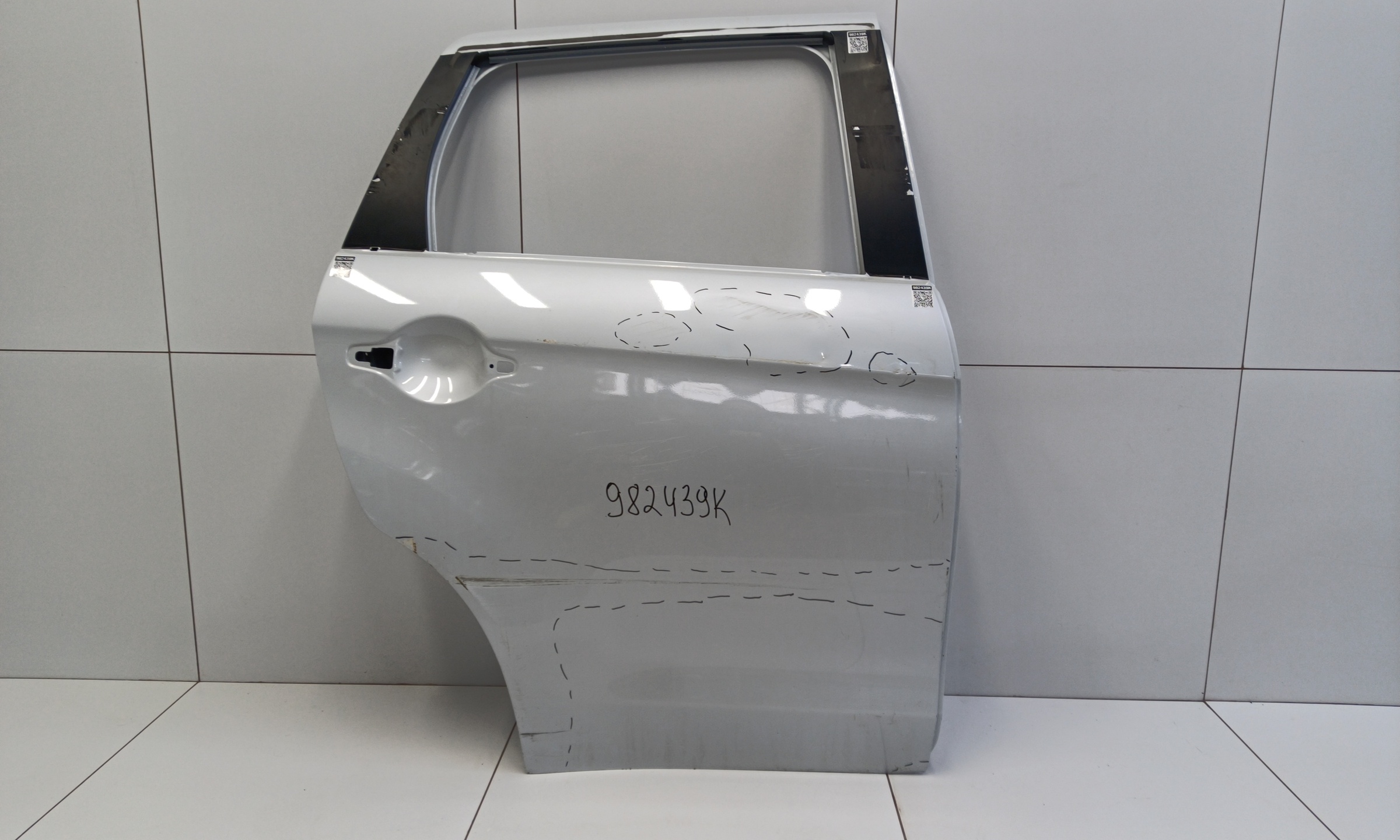 Дверь задняя правая Mitsubishi ASX