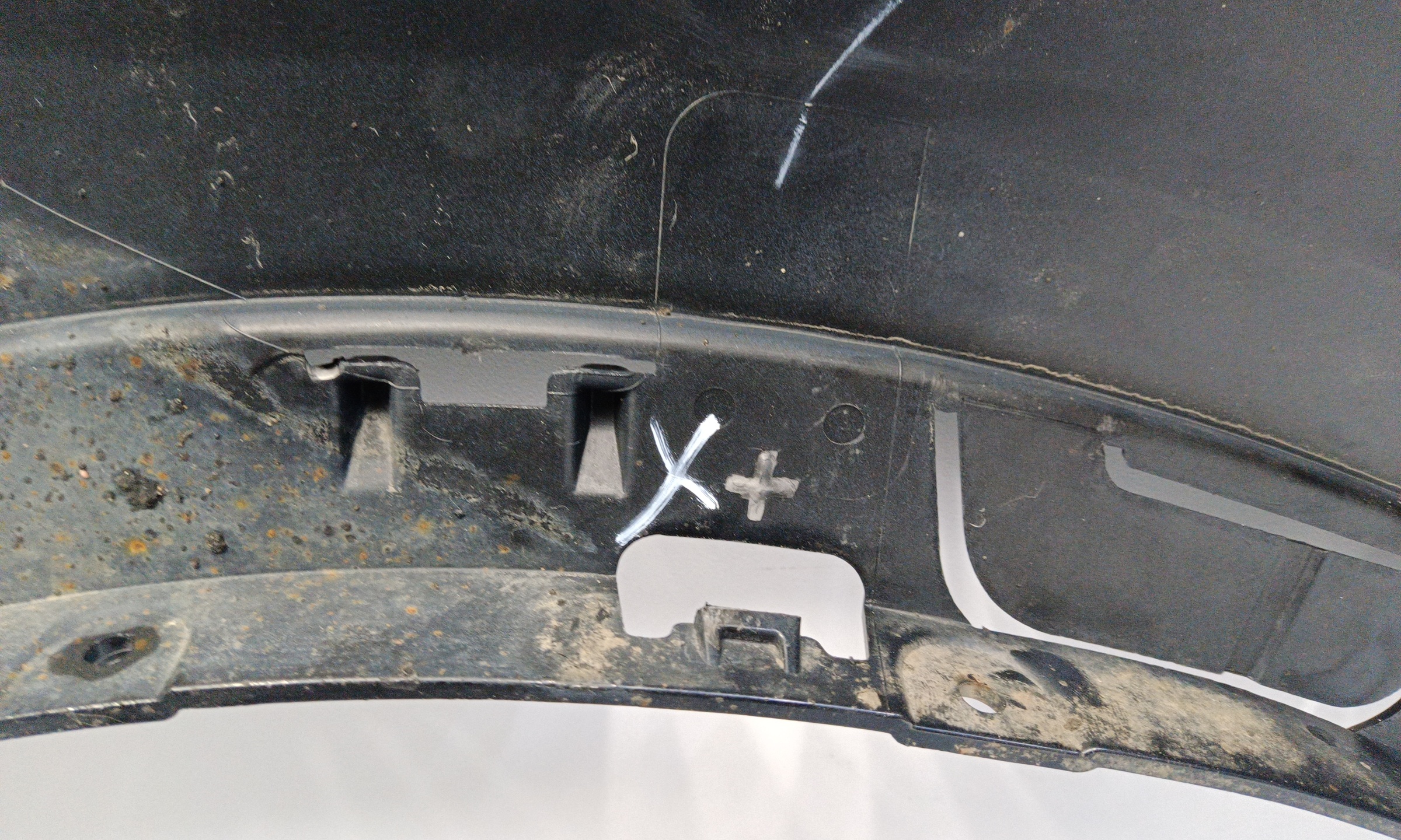 Крыло переднее левое BMW X5 F15