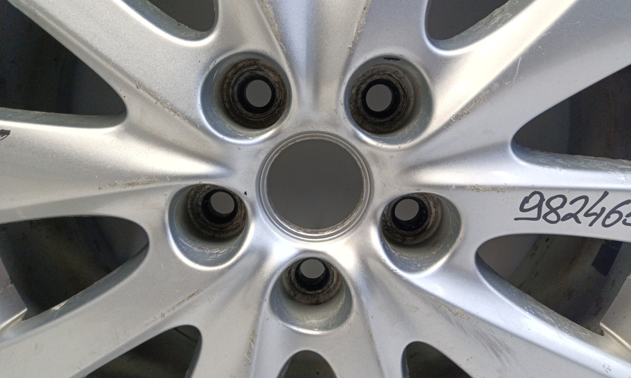 Диск колеса литой Mazda CX-5 R17