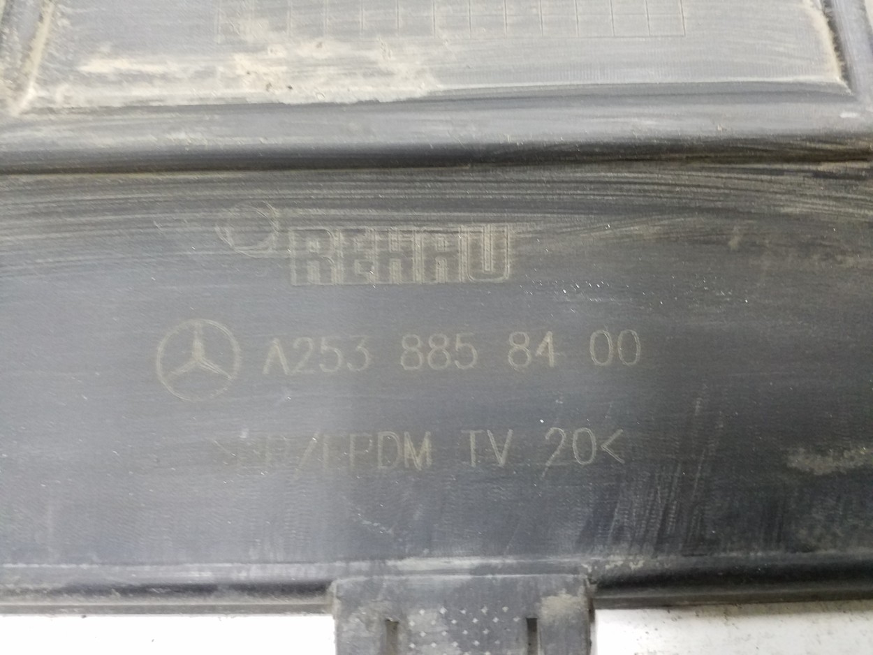 Юбка заднего бампера Mercedes Benz GLC-klasse C253 Coupe