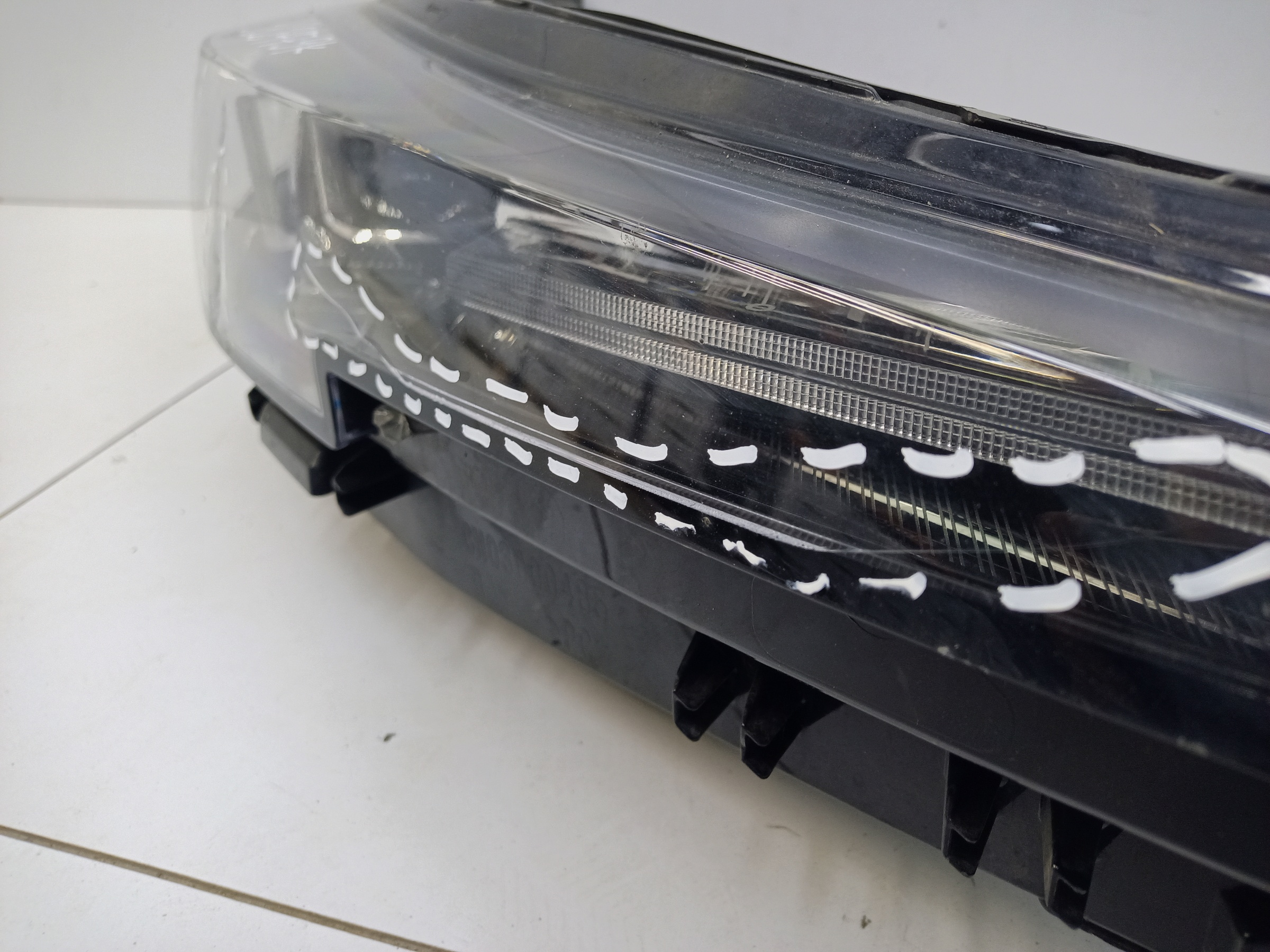 Фара передняя правая Changan CS55Plus Restail LED