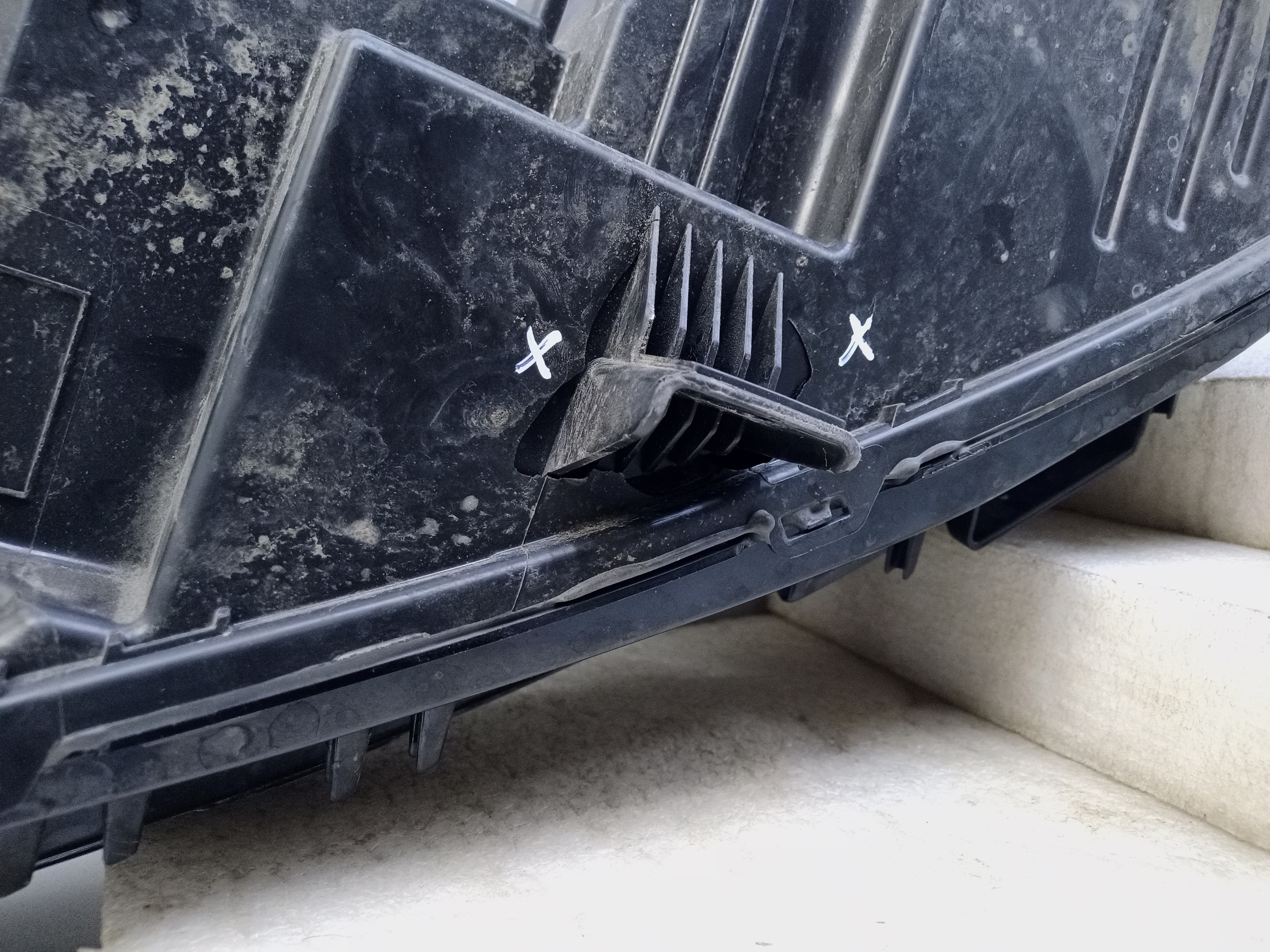 Фара передняя правая Changan CS55Plus Restail LED