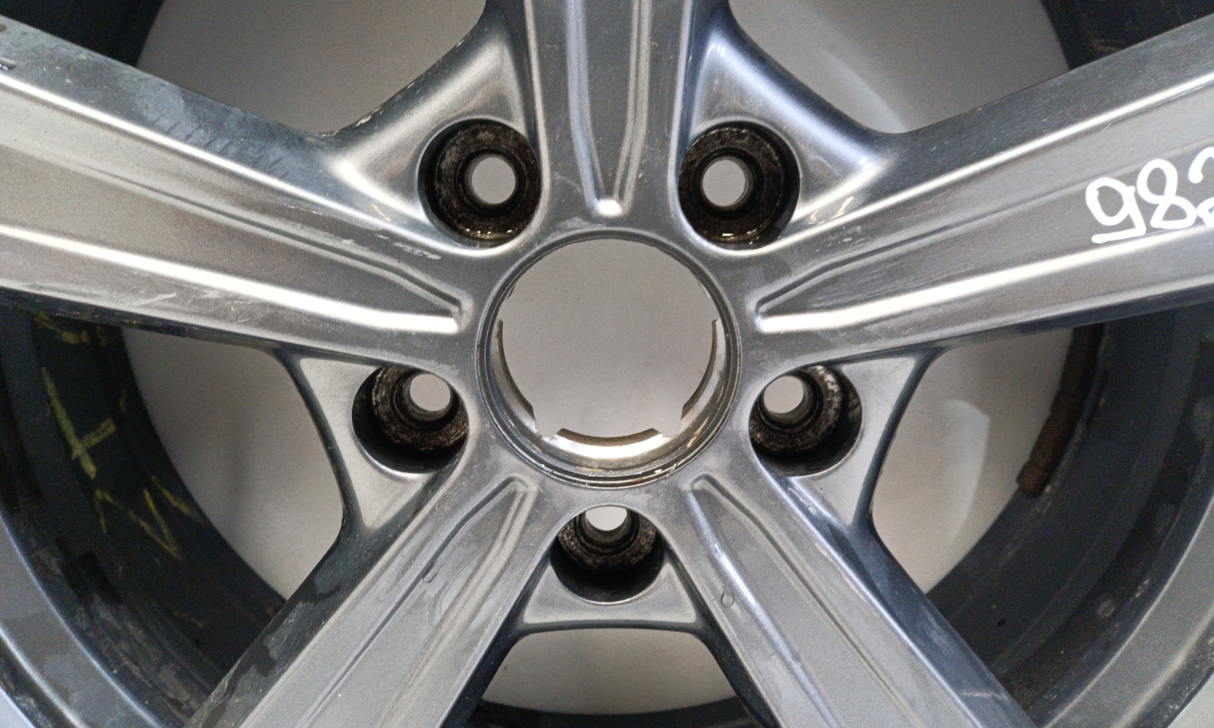 Диск колеса литой Haval F7 R17