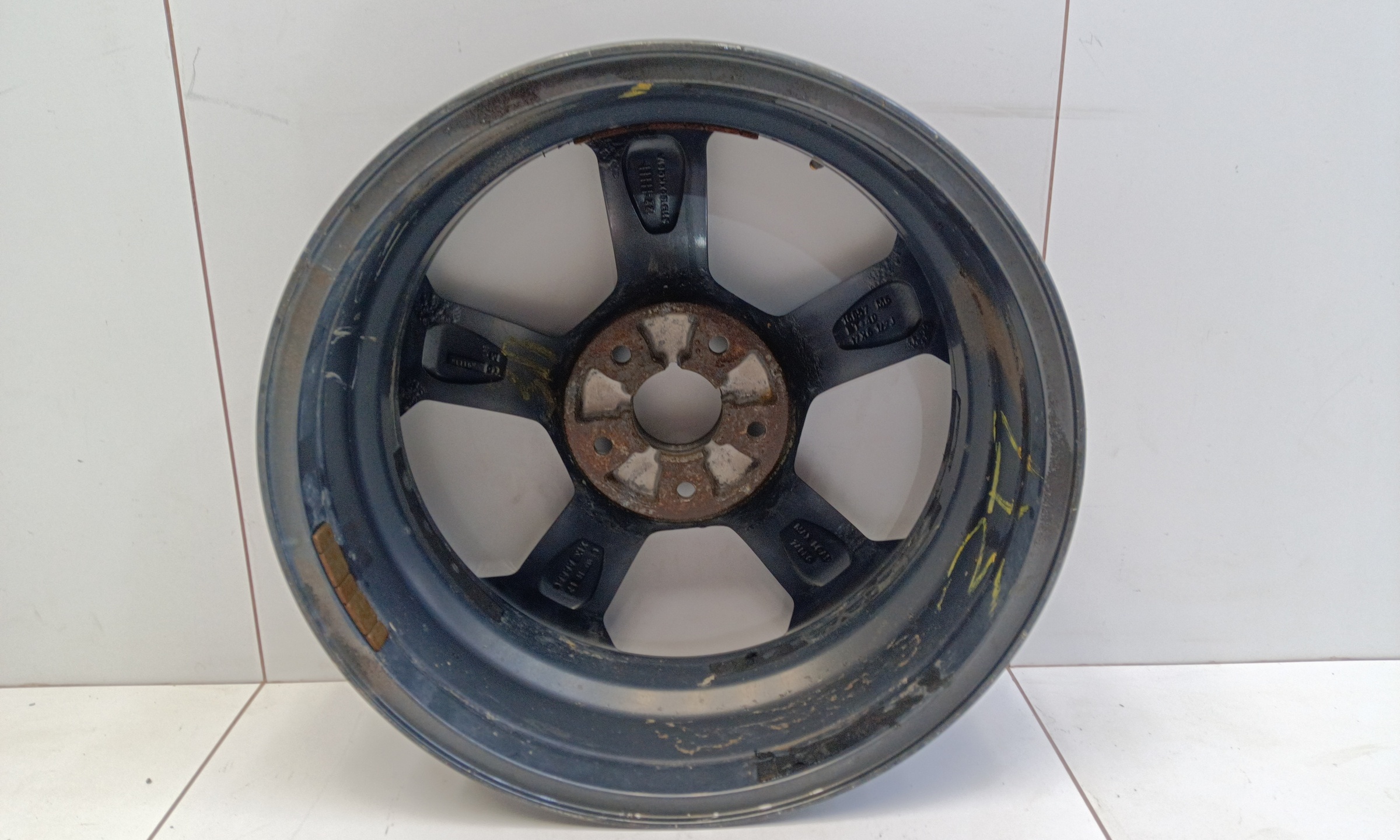 Диск колеса литой Haval F7 R17