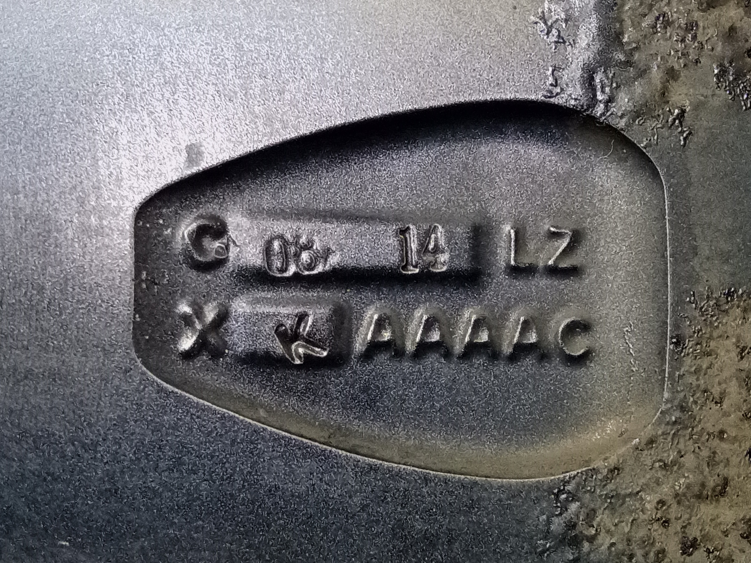 Диск колеса литой Haval F7 R17