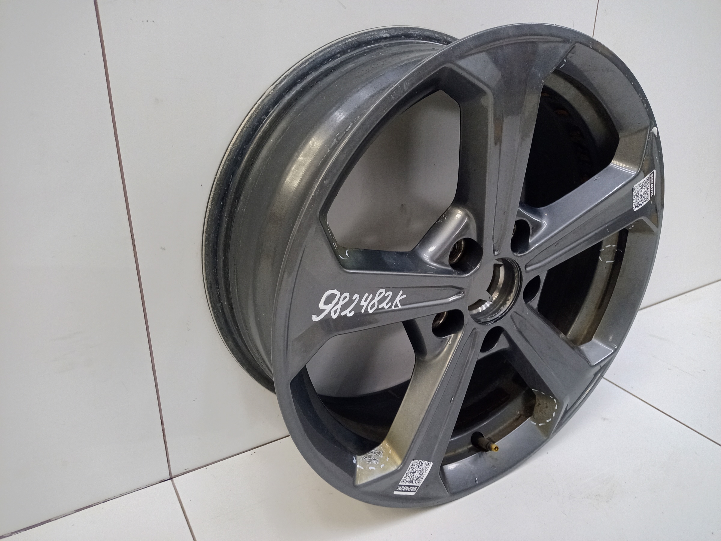 Диск колеса литой Haval F7 R17