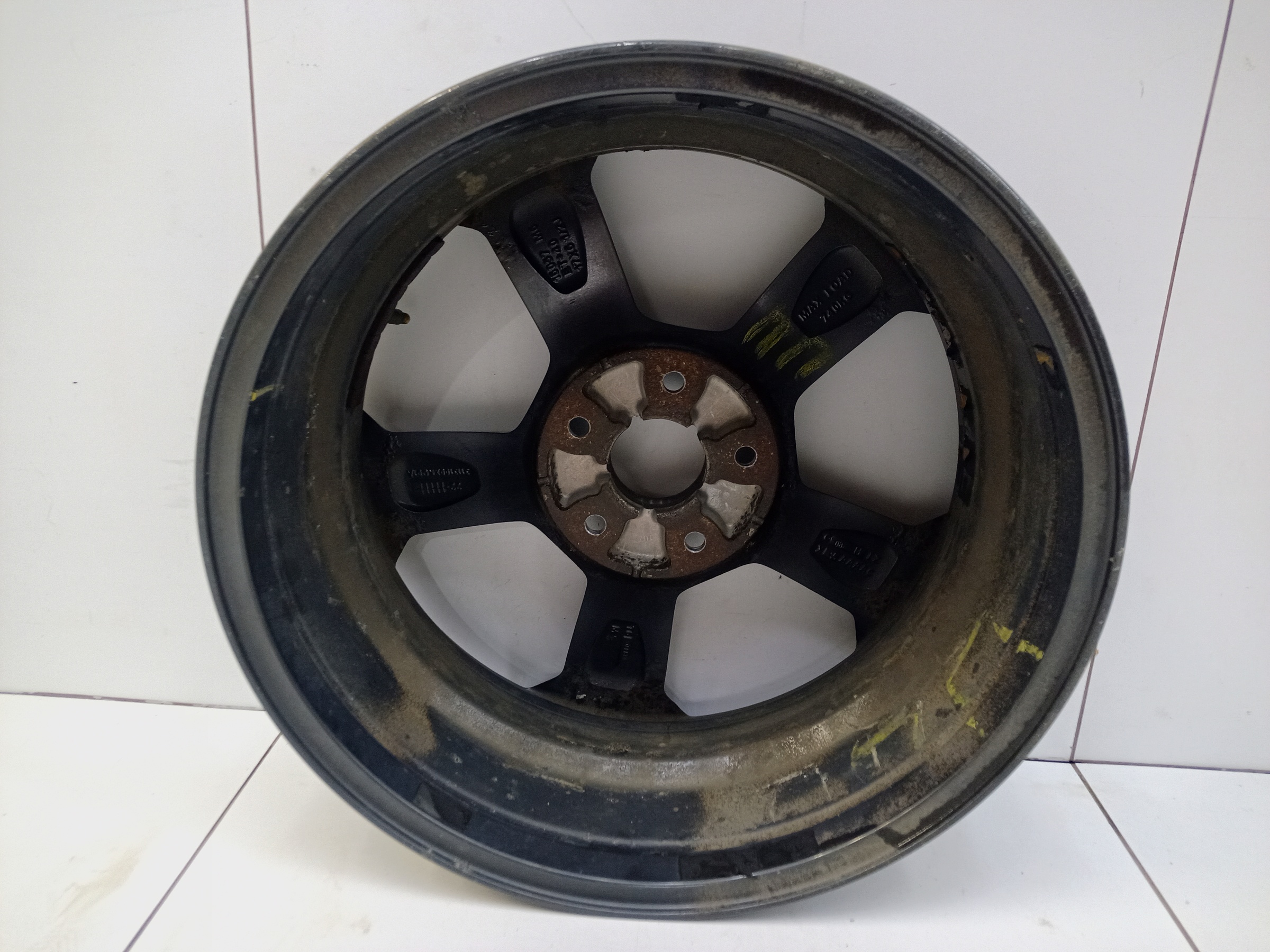 Диск колеса литой Haval F7 R17