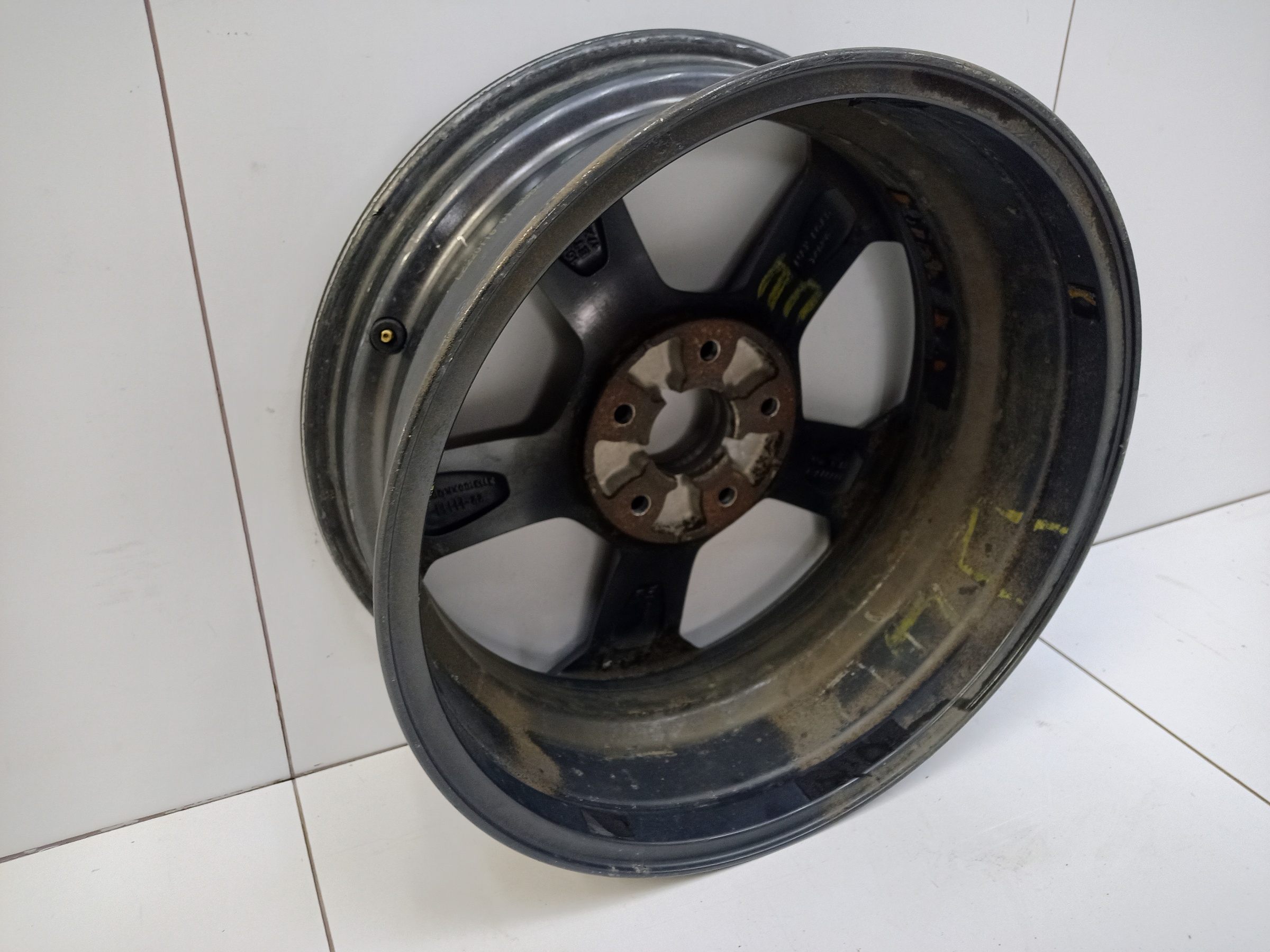Диск колеса литой Haval F7 R17