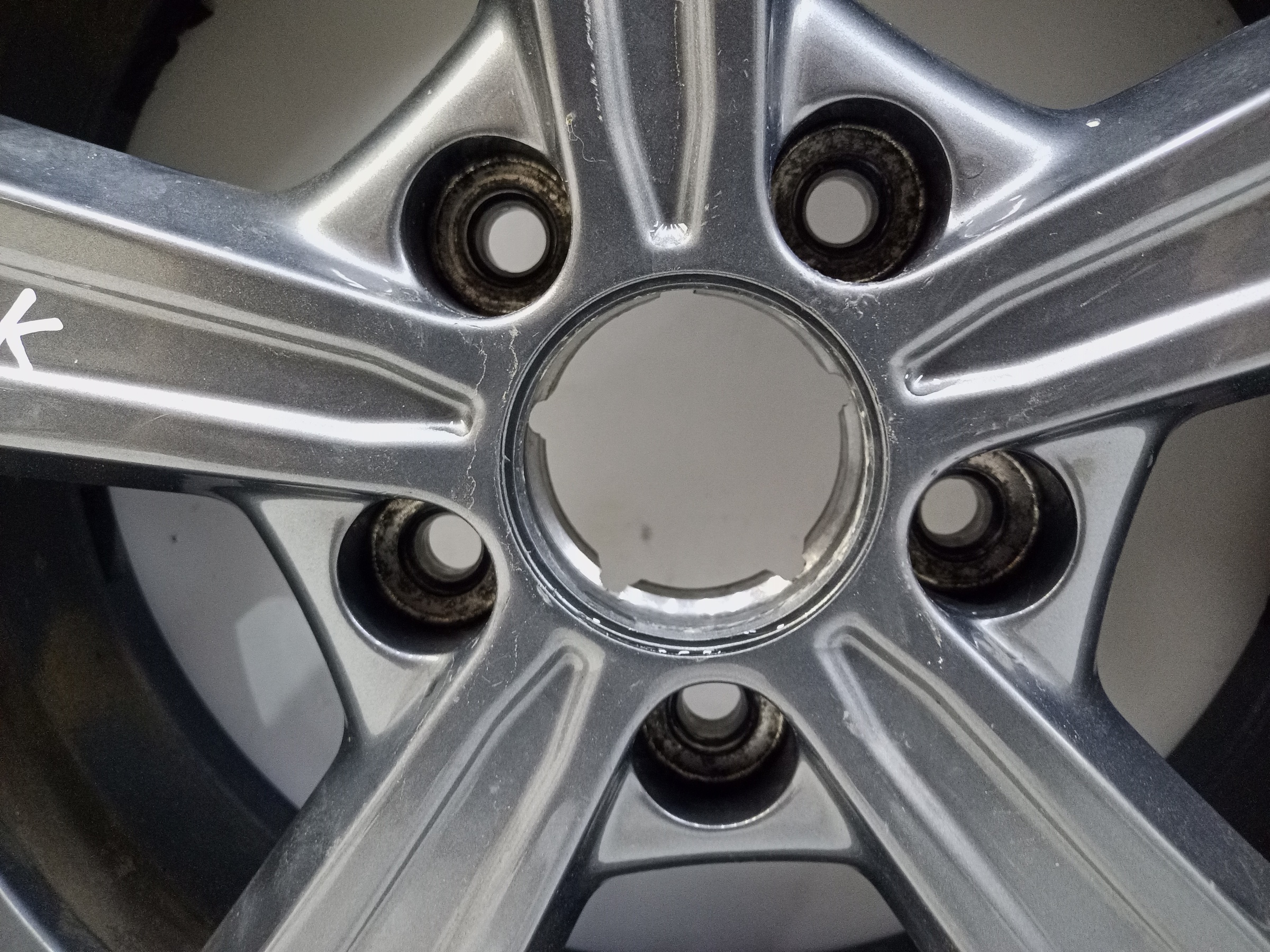 Диск колеса литой Haval F7 R17