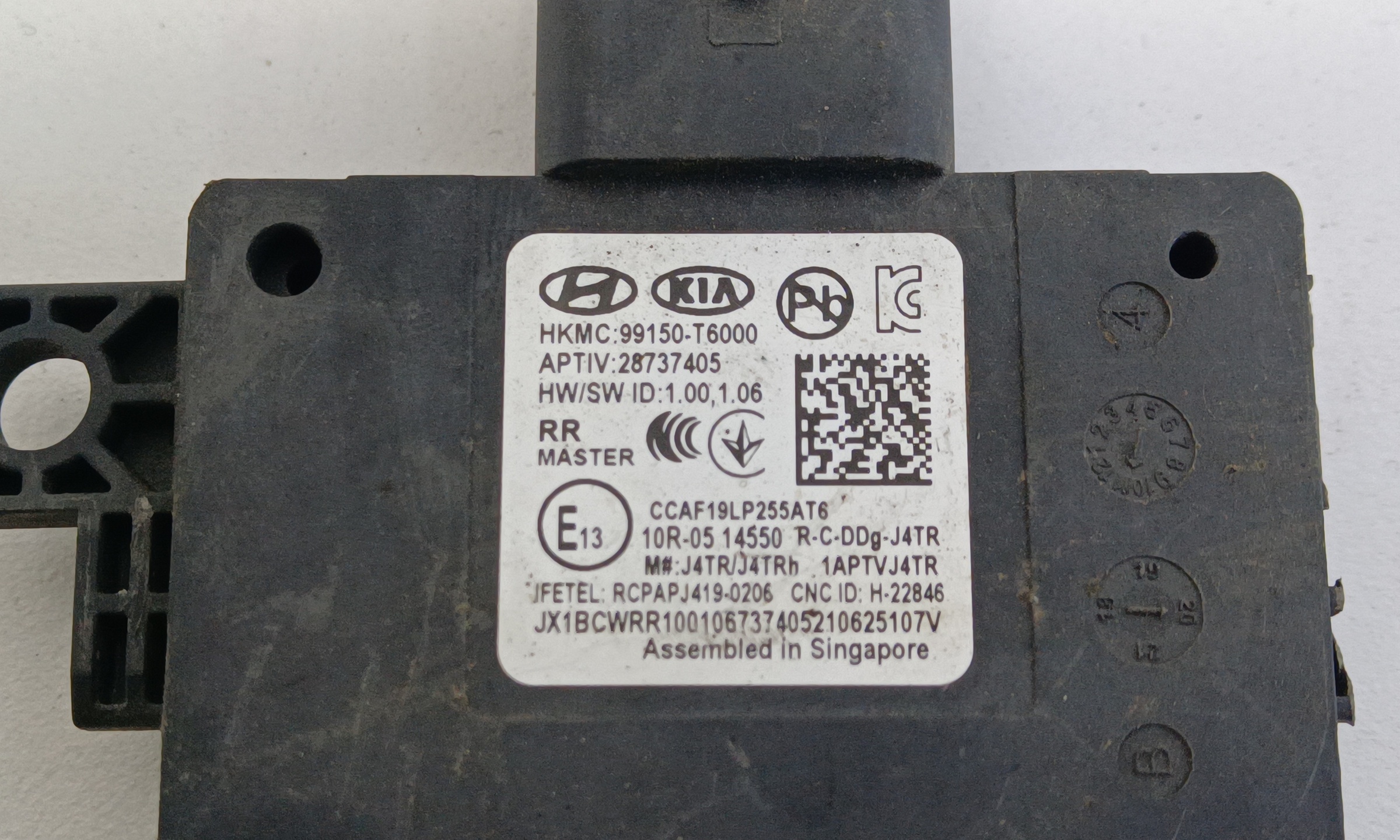Радар слепых зон правый " BSD " Genesis GV80