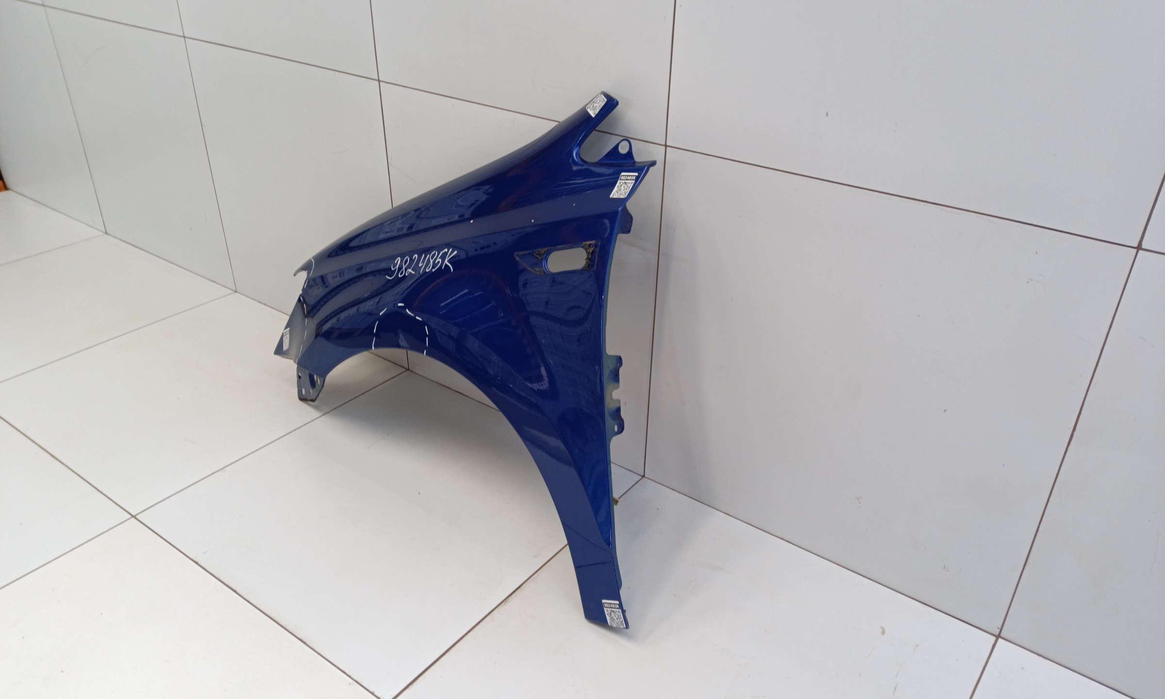 Крыло переднее левое Volkswagen Polo 5