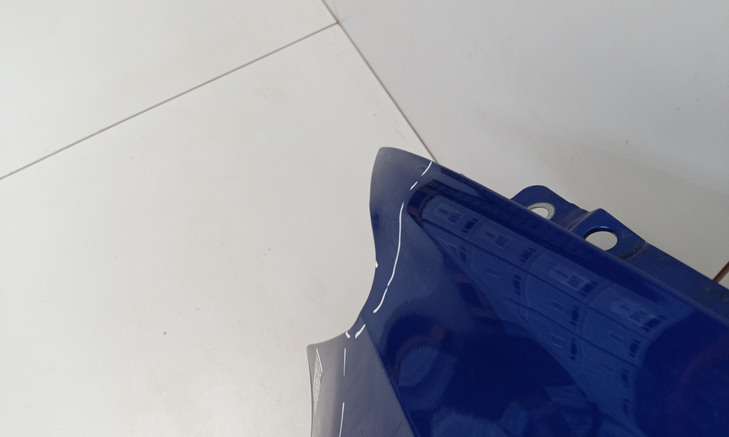Крыло переднее левое Volkswagen Polo 5