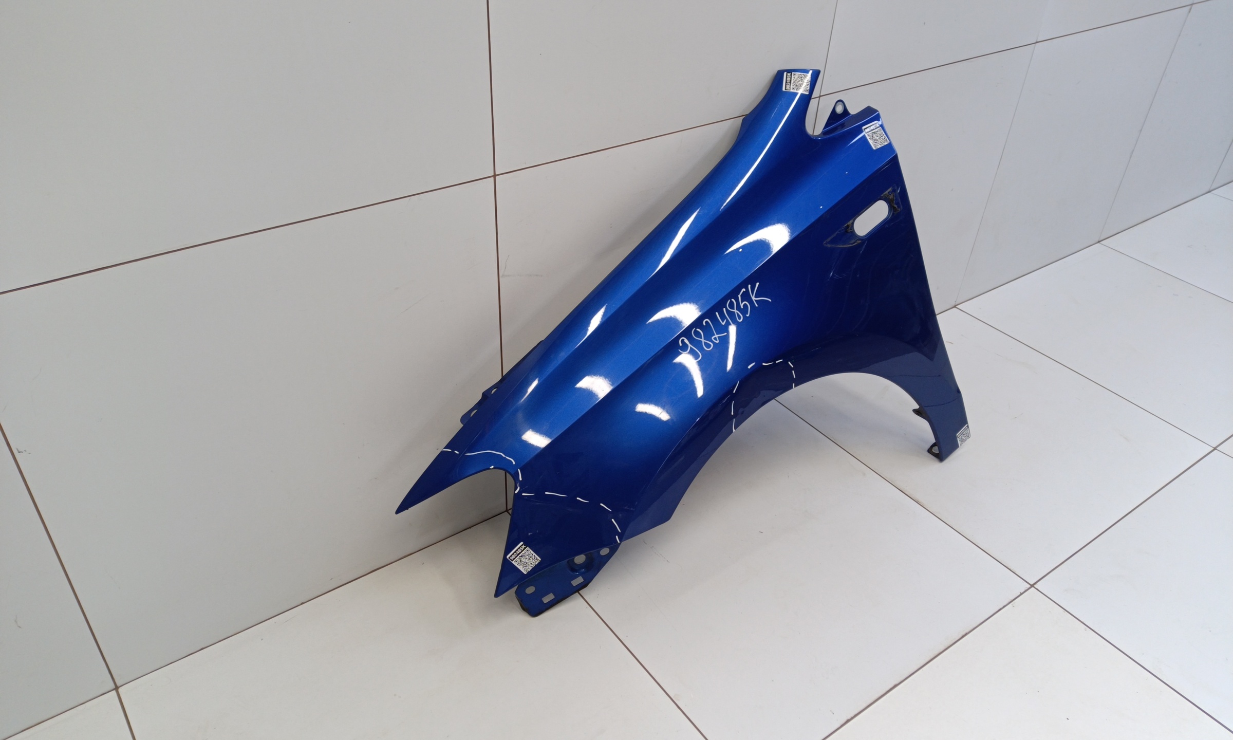 Крыло переднее левое Volkswagen Polo 5