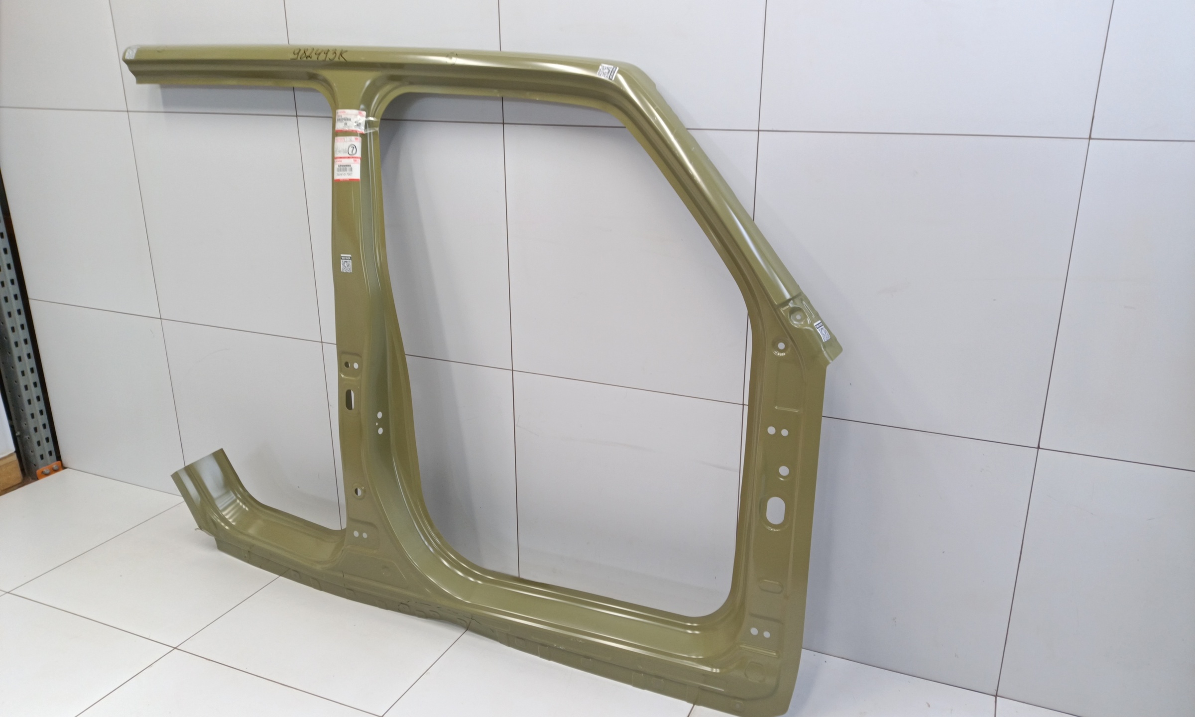 Панель кузова боковая правая Tank 500
